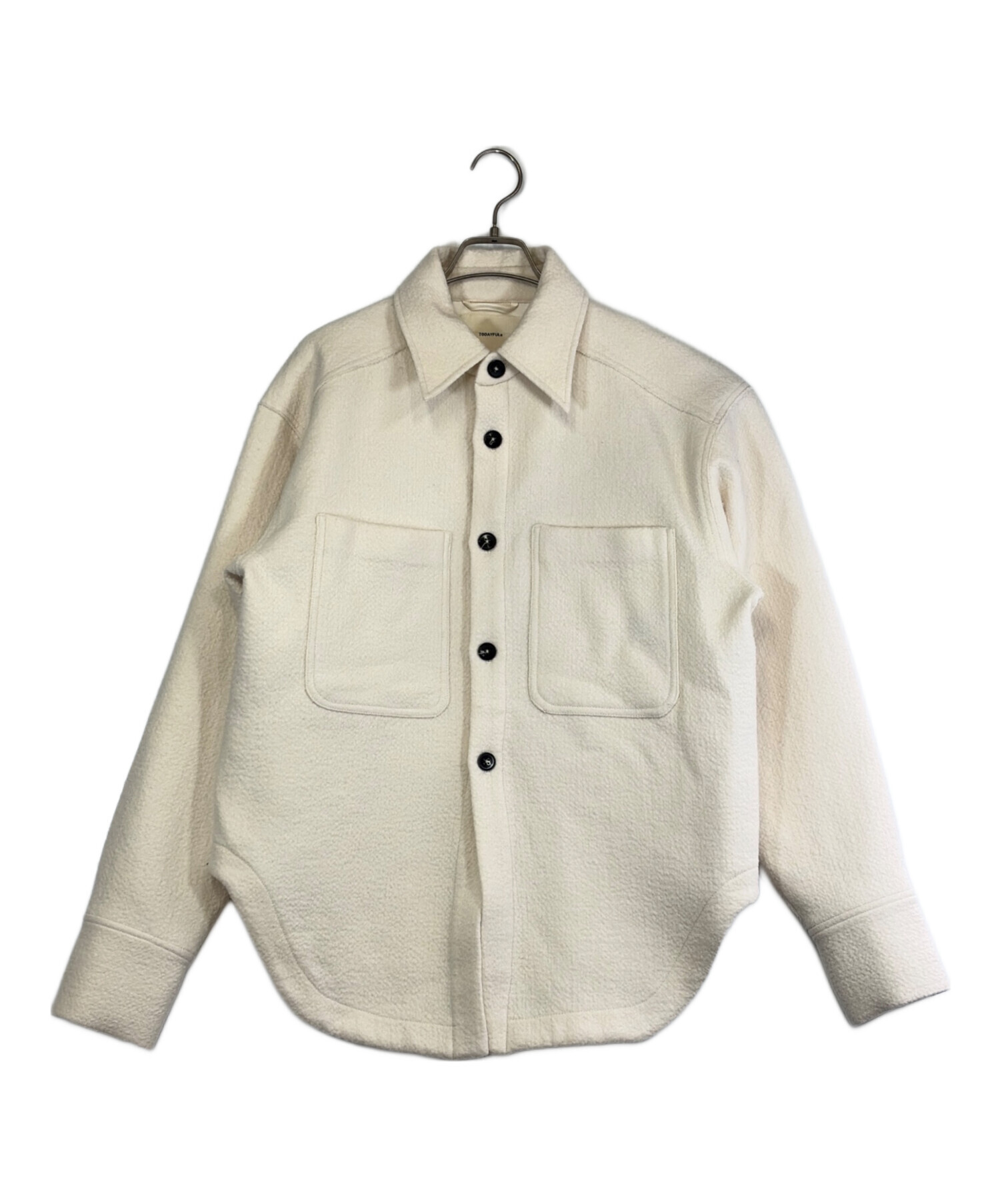 中古・古着通販】TODAYFUL (トゥデイフル) Heavy Wool Jacket