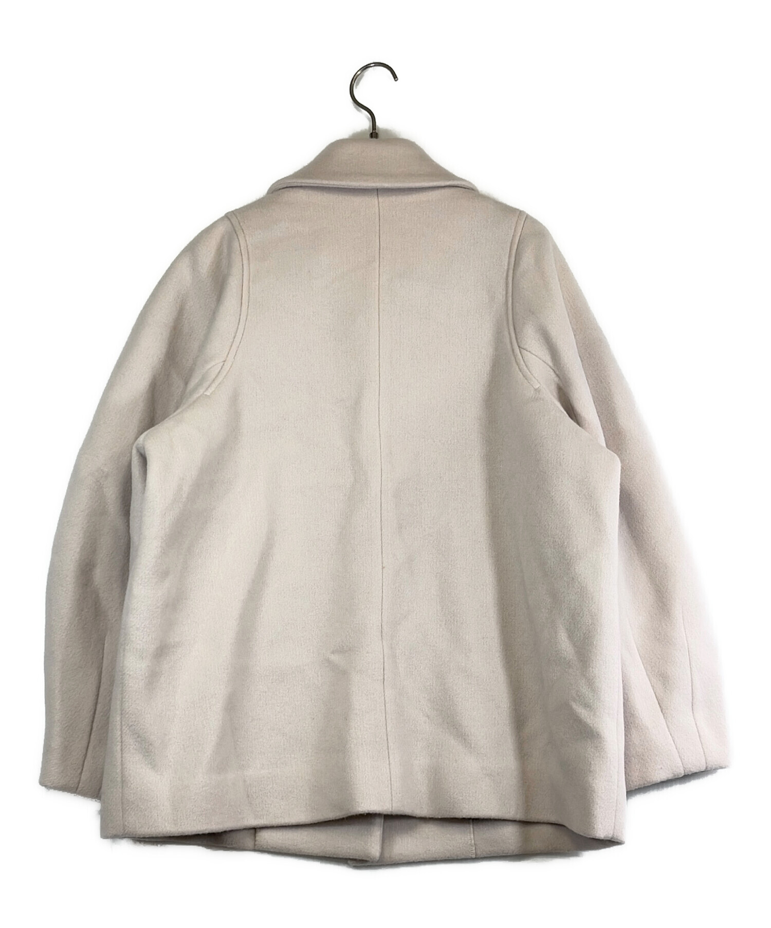 中古・古着通販】yori (ヨリ) ウールジャケット ライトピンク サイズ