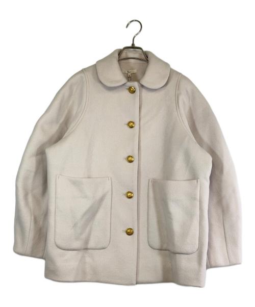 yori ライトピンク コート　今日中発送　早い者勝ち　完売品　10時迄お値下げ 中古・古着通販】yori (ヨリ) ウールジャケット ライトピンク サイズ