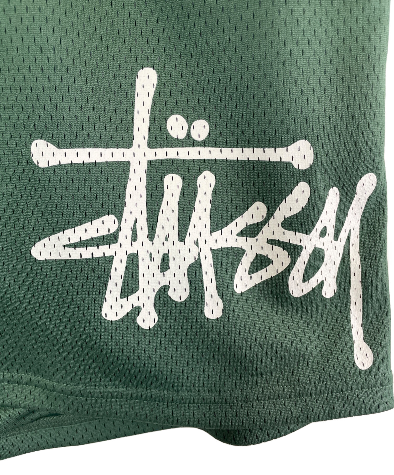中古・古着通販】stussy (ステューシー) メッシュショートパンツ