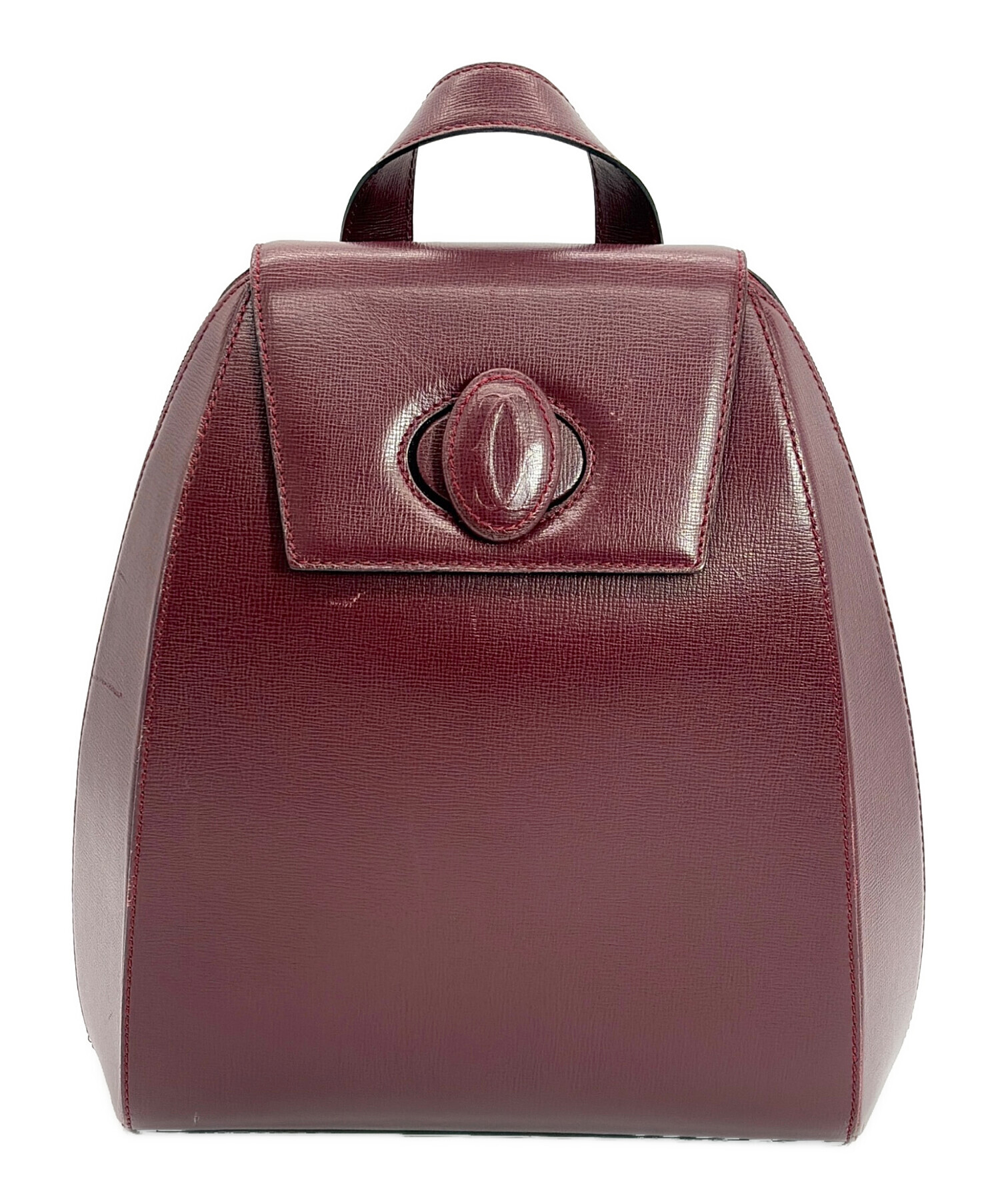 中古・古着通販】Cartier (カルティエ) リュック ボルドー｜ブランド