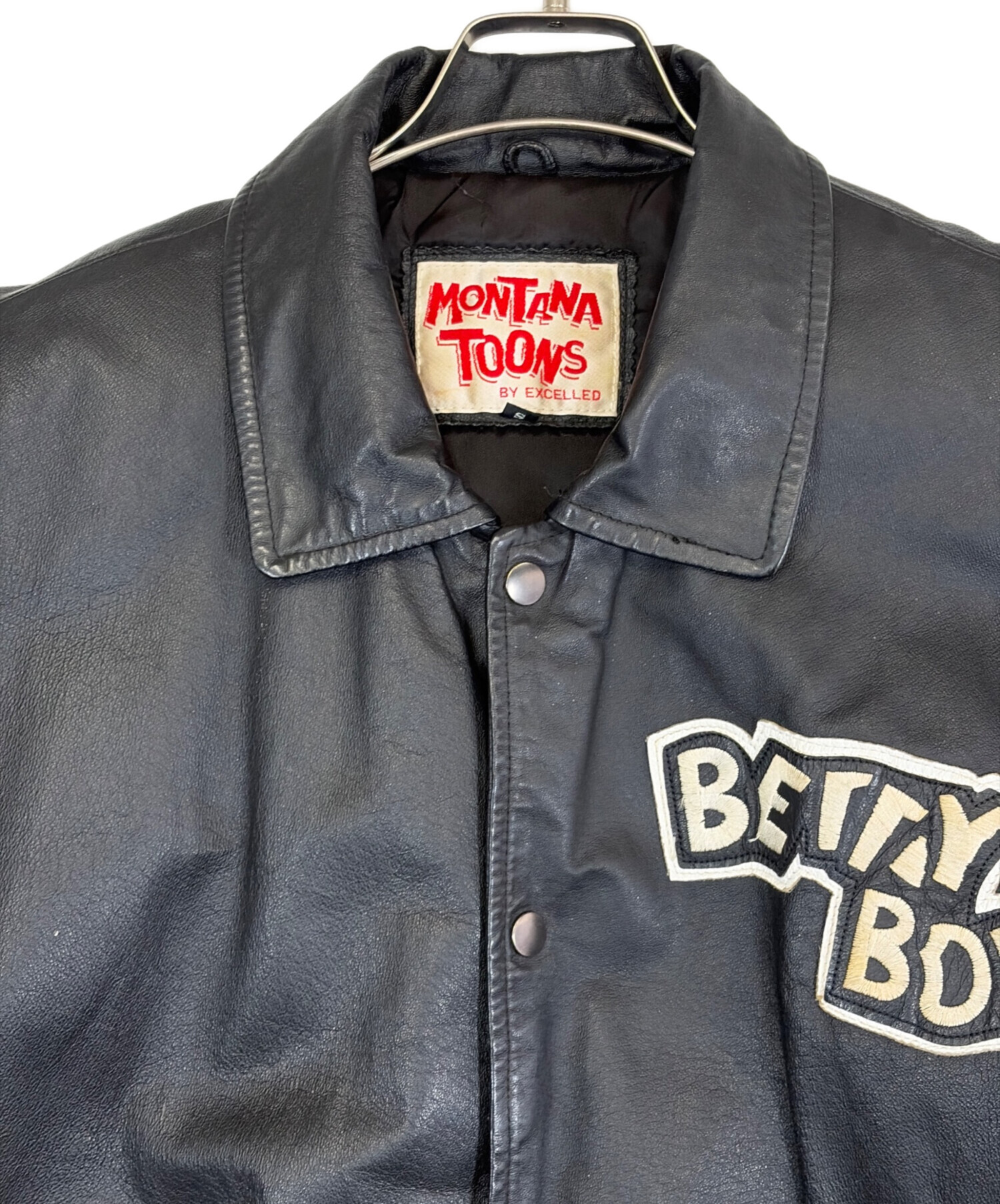 中古・古着通販】MONTANA TOONS (モンタナトゥーンズ) レザー