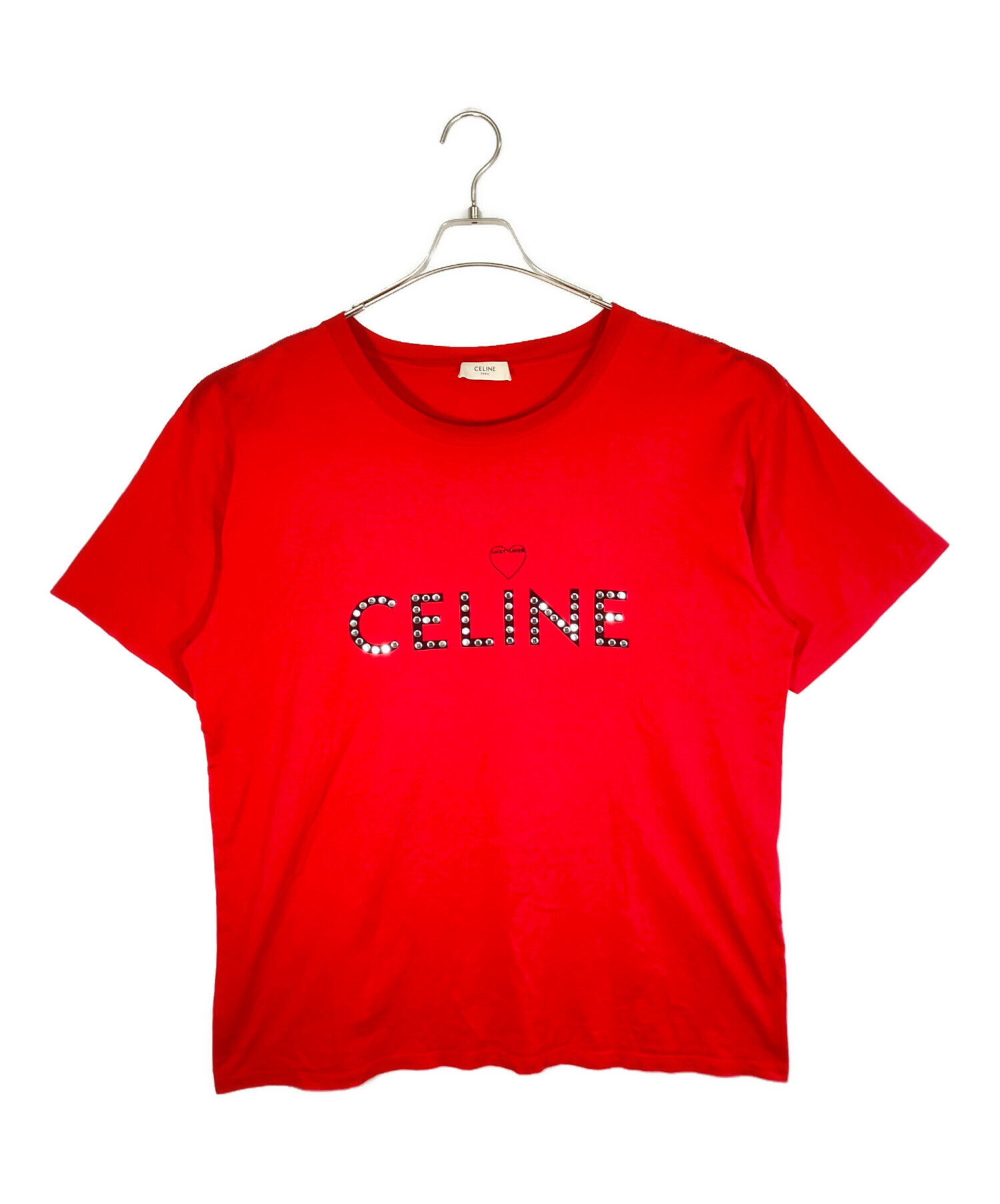 中古・古着通販】CELINE (セリーヌ) アーティストスタッズプリントT