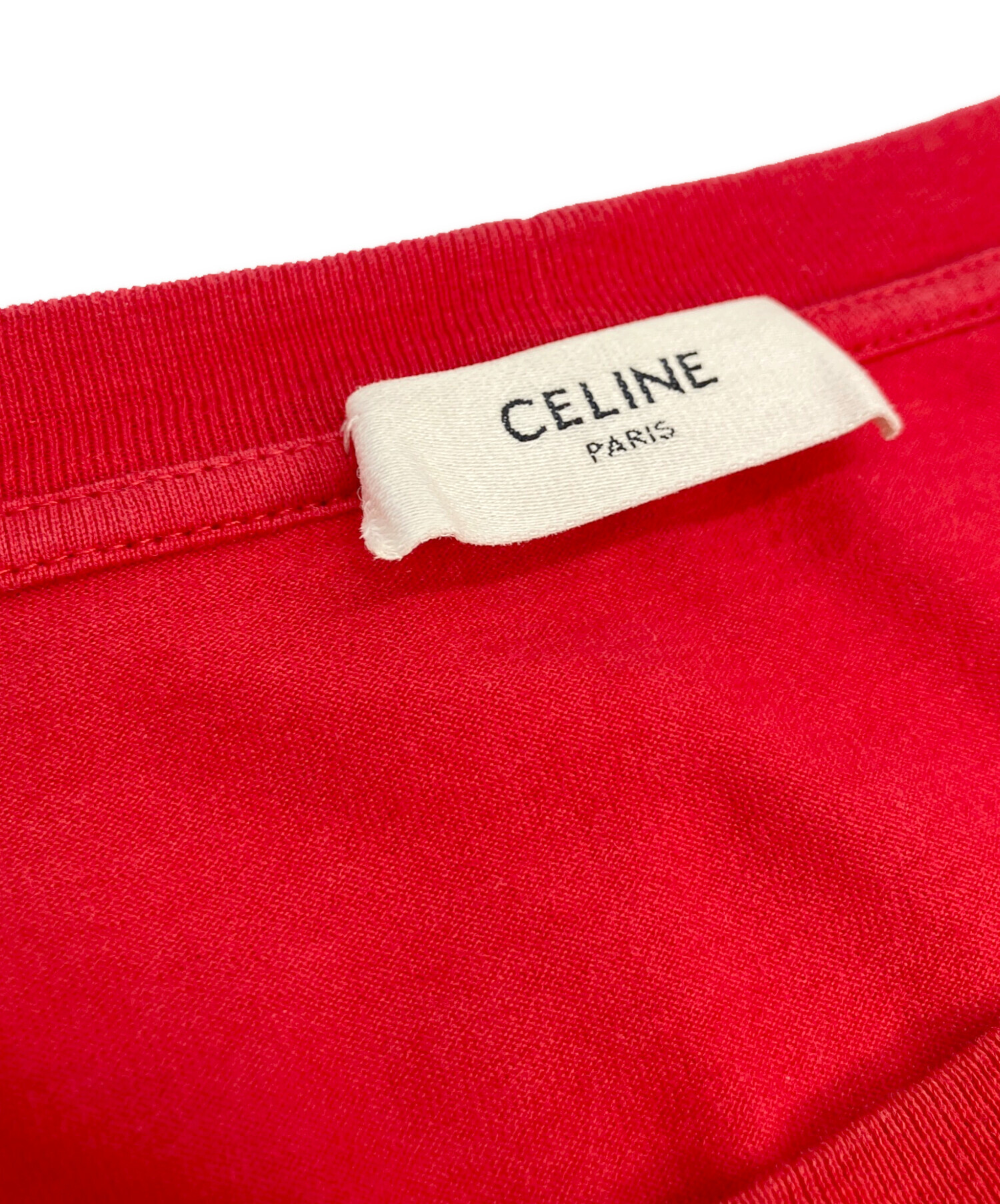中古・古着通販】CELINE (セリーヌ) アーティストスタッズプリントT