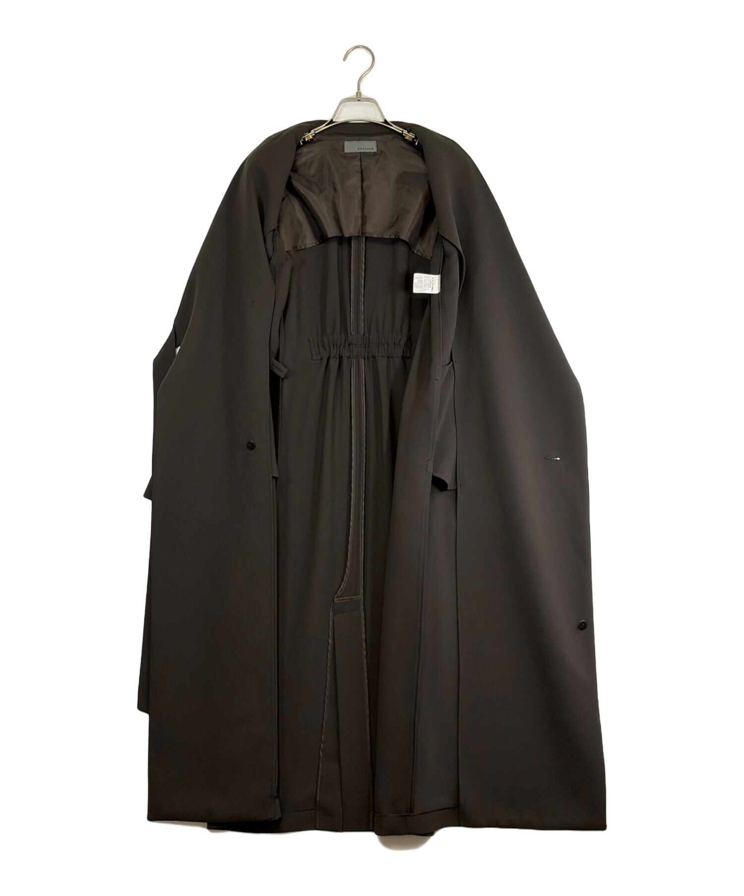 中古・古着通販】uncrave (アンクレイヴ) ウォッシャブル ダブルクロス