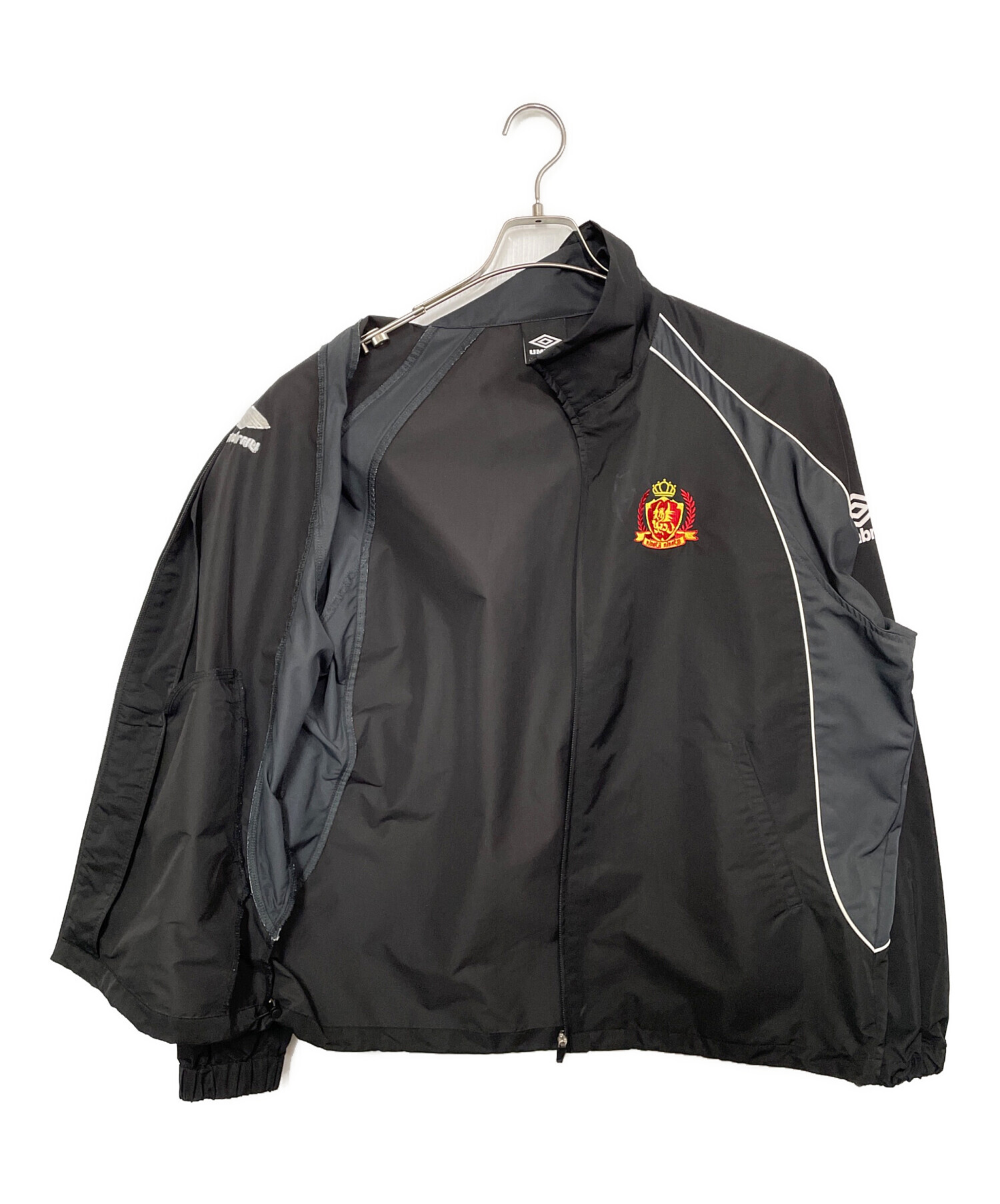 中古・古着通販】UMBRO (アンブロ) 9090 (9090) Emblem Nylon Jacket
