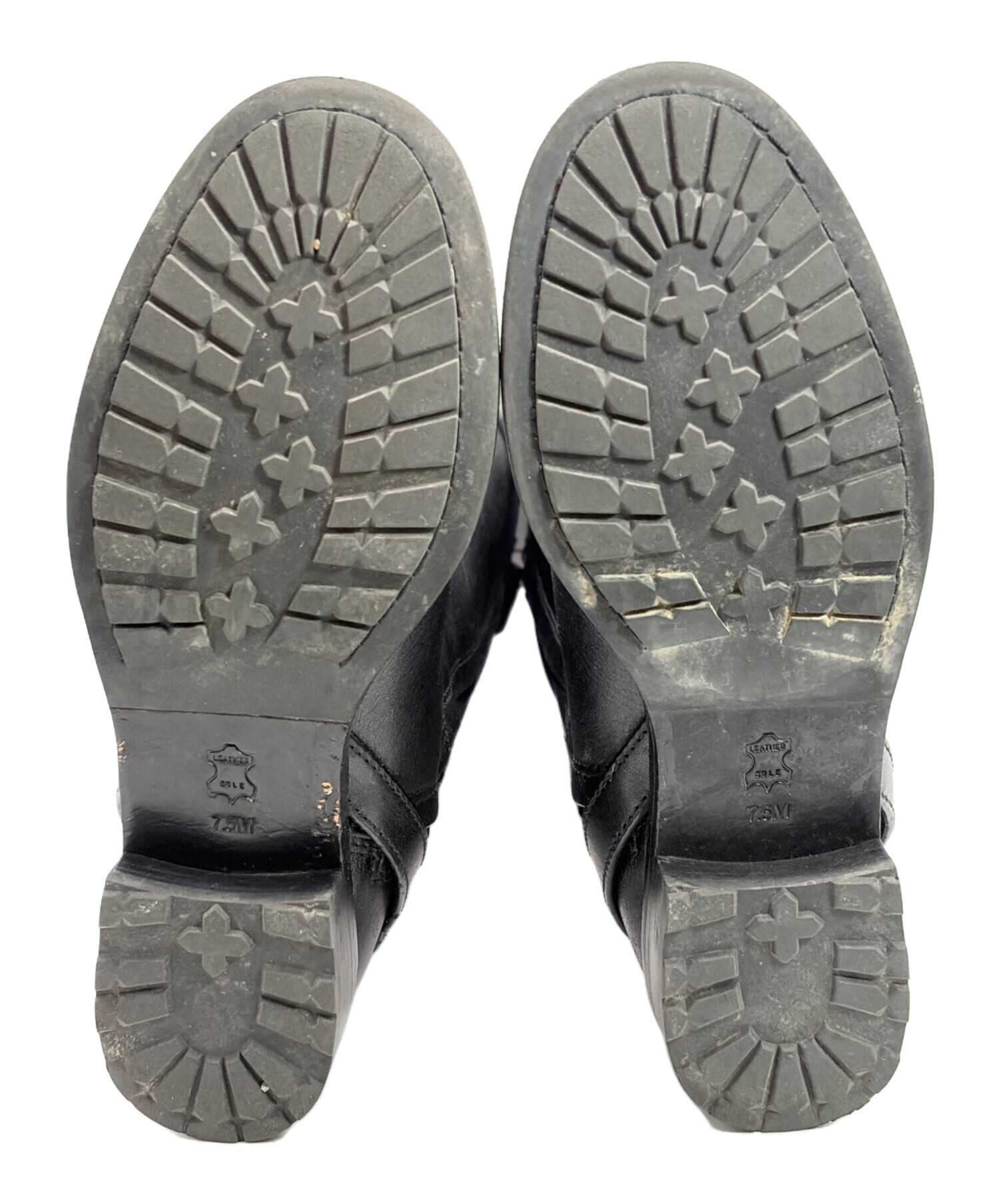 中古・古着通販】TORY BURCH (トリーバーチ) ロングブーツ ブラック