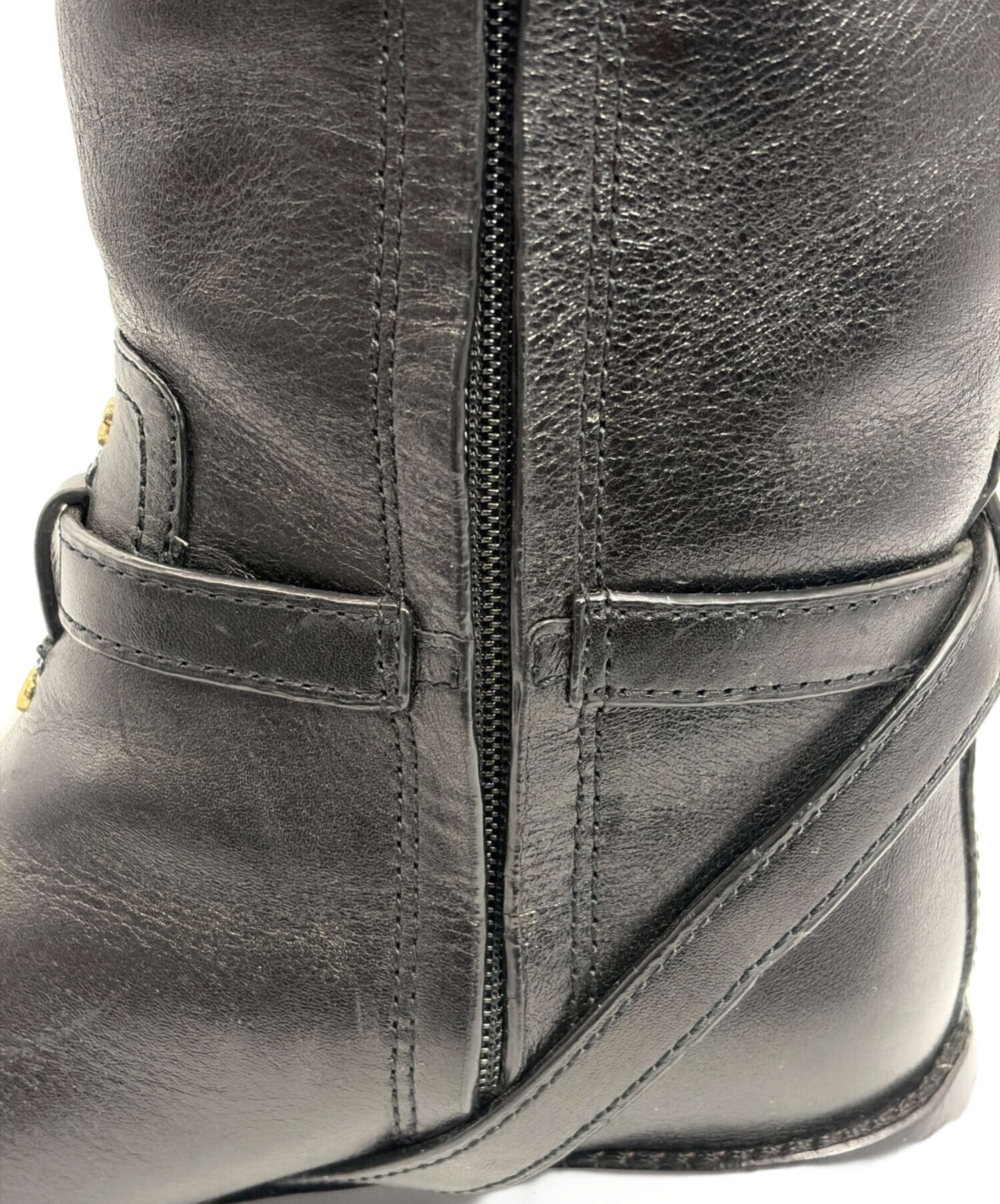 中古・古着通販】TORY BURCH (トリーバーチ) ロングブーツ ブラック
