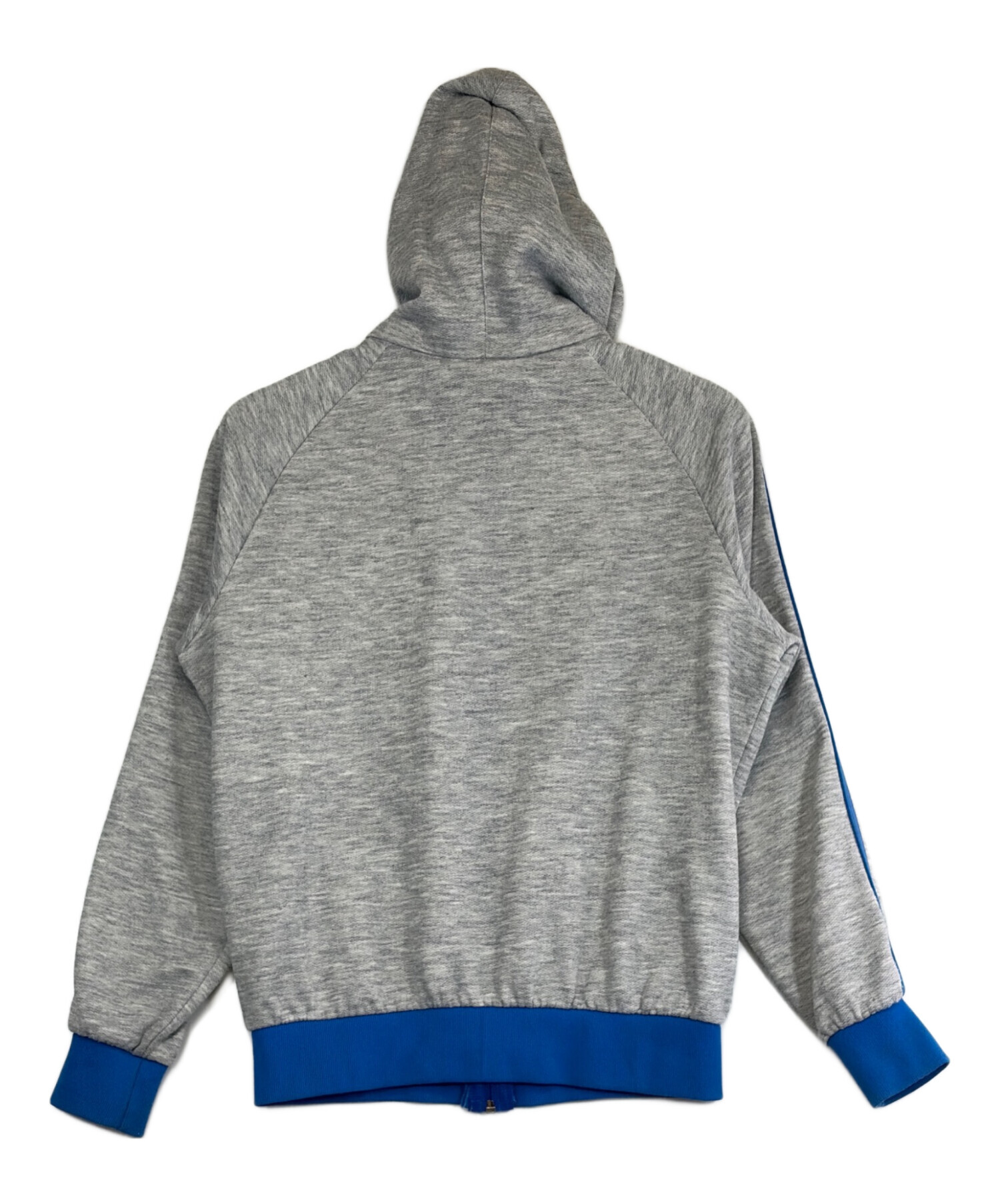 中古・古着通販】NIKE (ナイキ) ジップパーカー グレー サイズ:SIZE M
