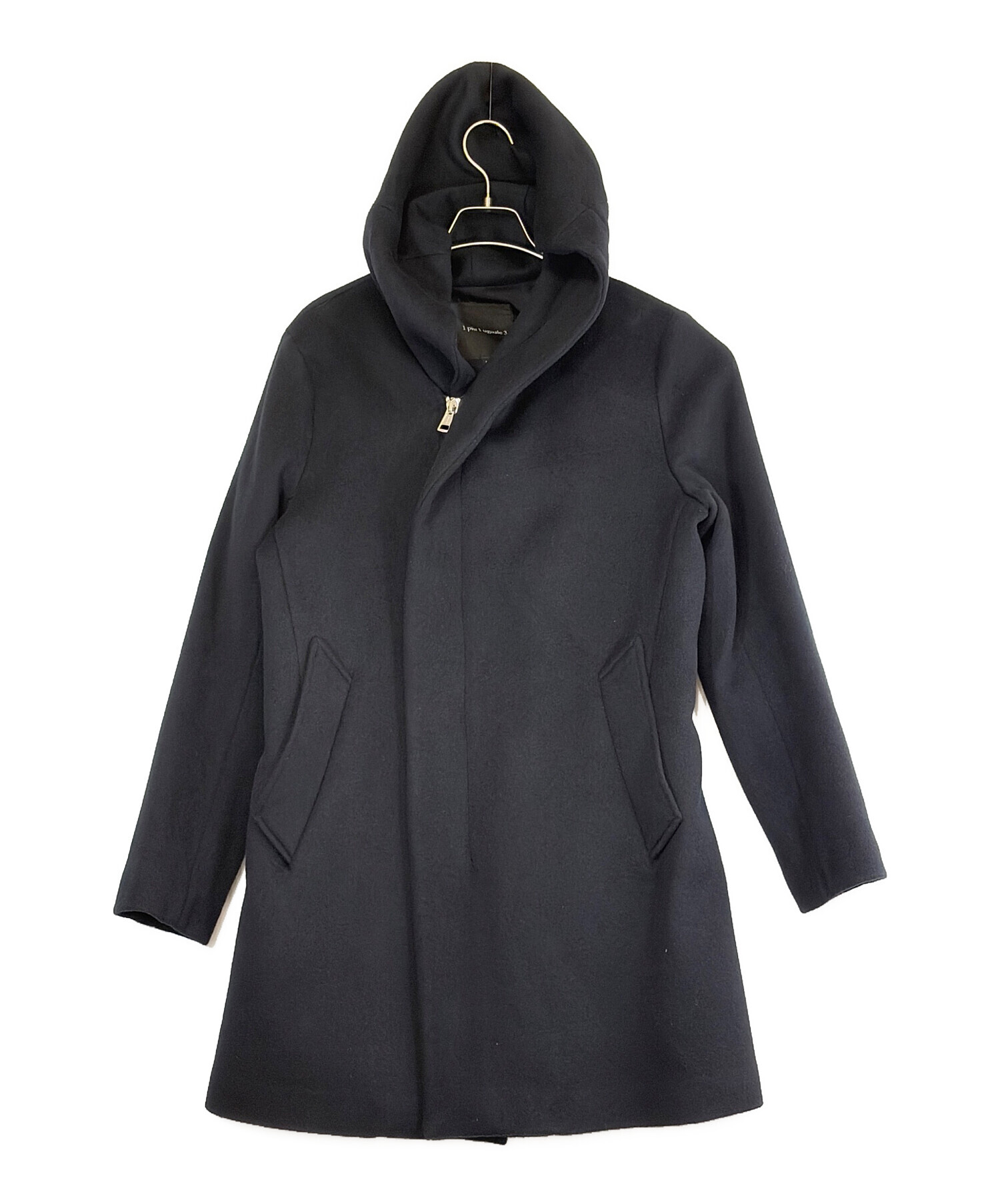 ジャケット・アウター 1PIU1UGUALE3 ECO MOUTON WRAP COAT 中古・古着通販】1piu1uguale3 (ウノピュウノウグァーレトレ) WRAP