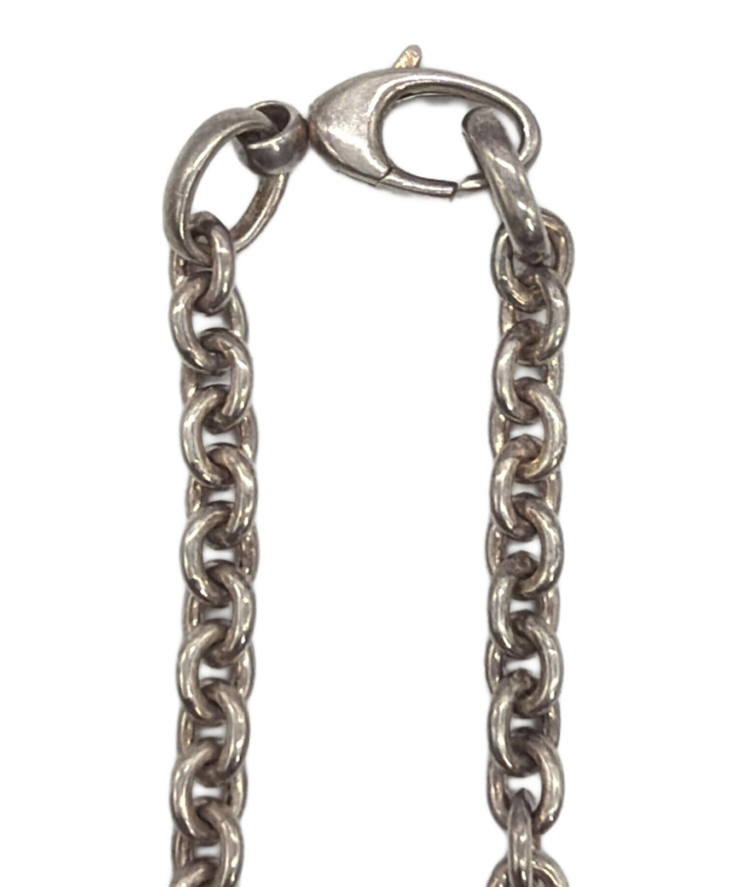 タイムSALE☆GUCCI クレスト シルバーネックレス 美品☆ 中古・古着通販】GUCCI (グッチ) シルバーネックレス シルバー