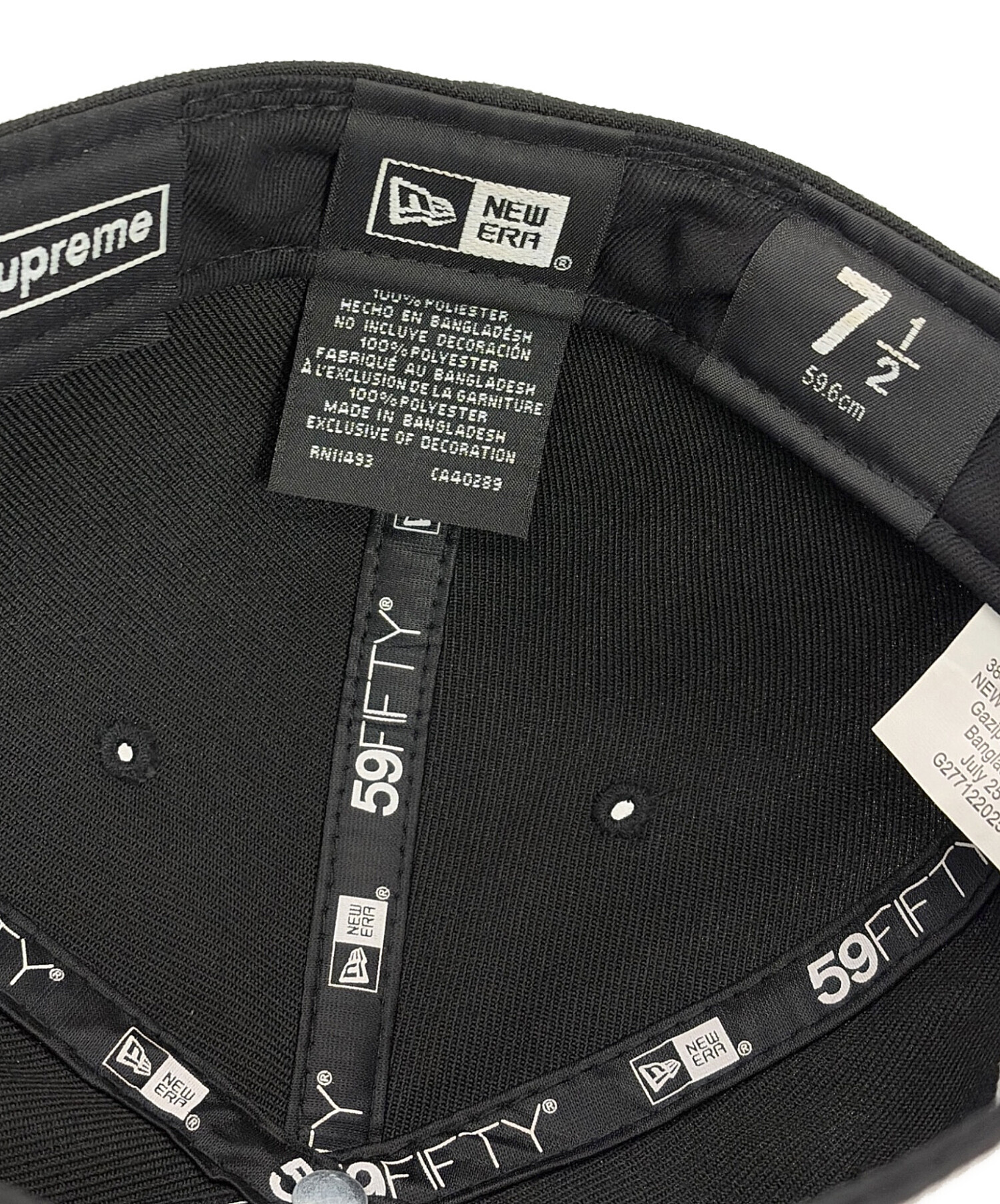 中古・古着通販】New Era (ニューエラ) Supreme (シュプリーム