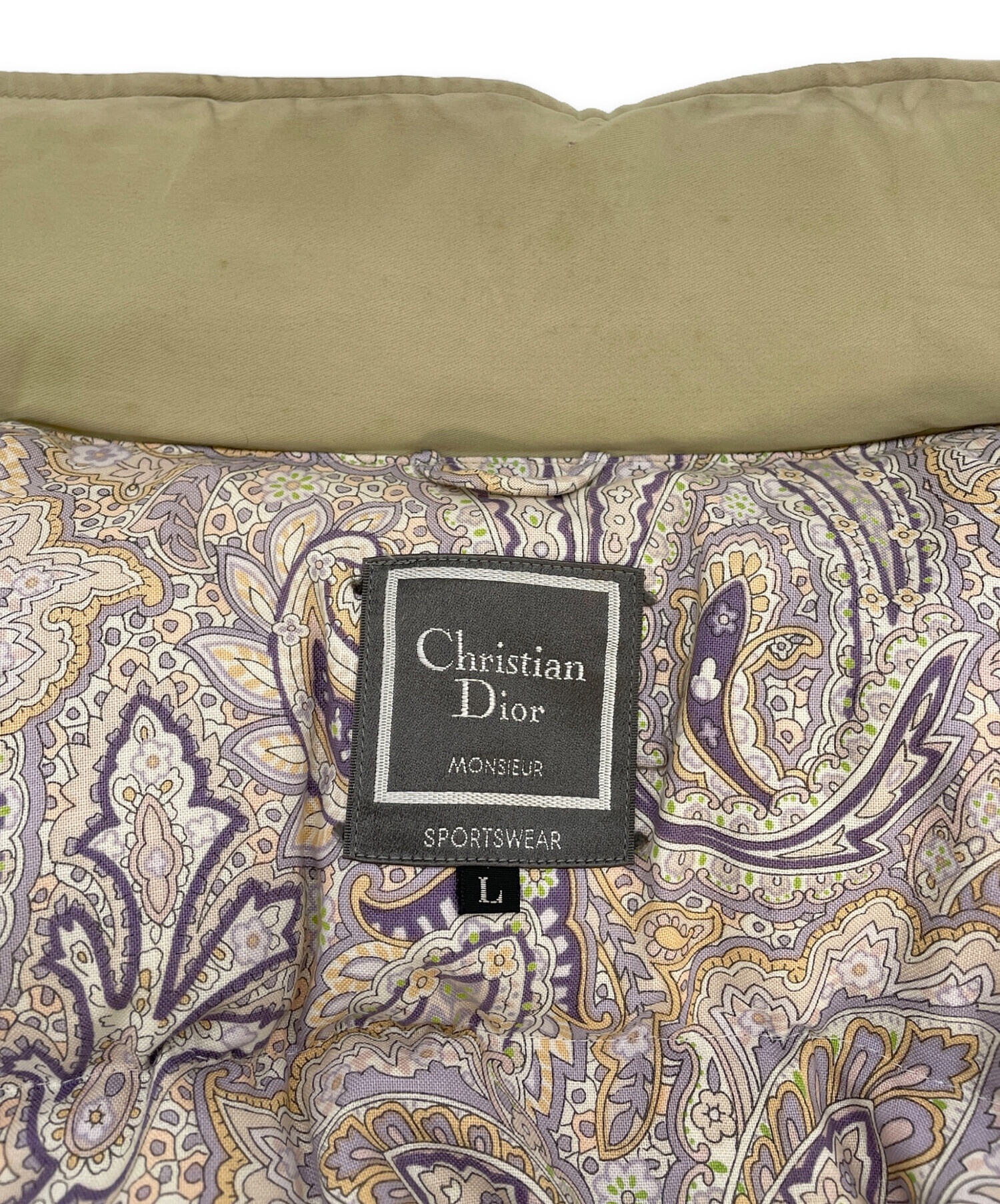 中古・古着通販】Christian Dior (クリスチャン ディオール) ダウン