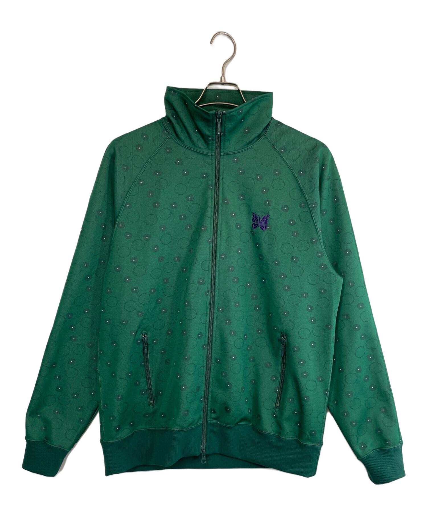 【超美品】Needles トラックジャケット Mサイズ 中古・古着通販】Needles (ニードルズ) Track Jacket Poly Jq/トラック