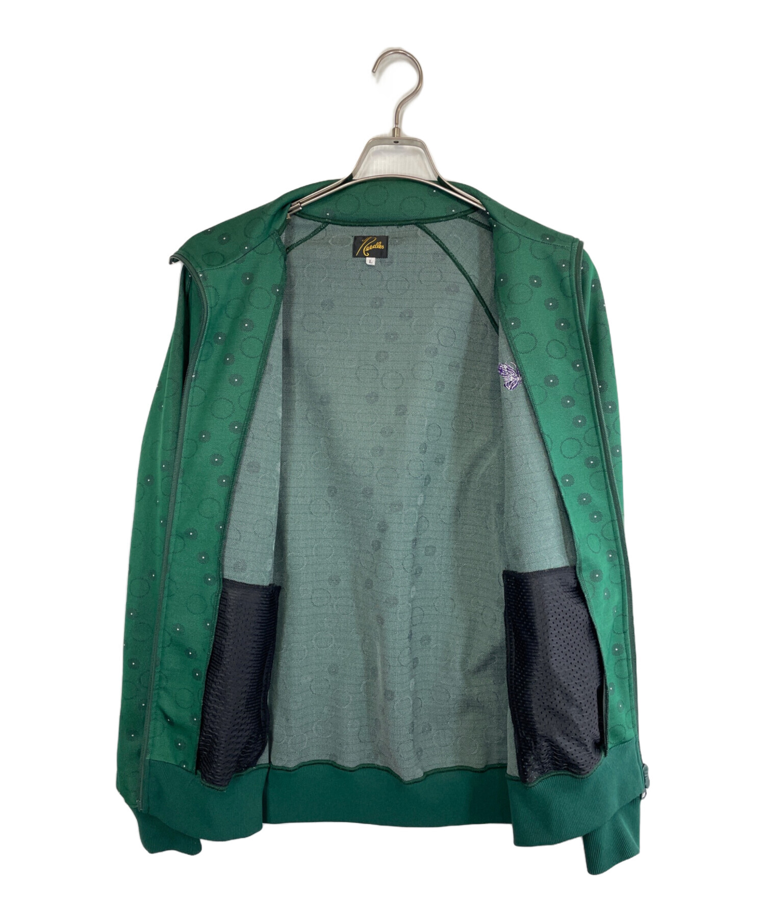 中古・古着通販】Needles (ニードルズ) Track Jacket Poly Jq/トラック