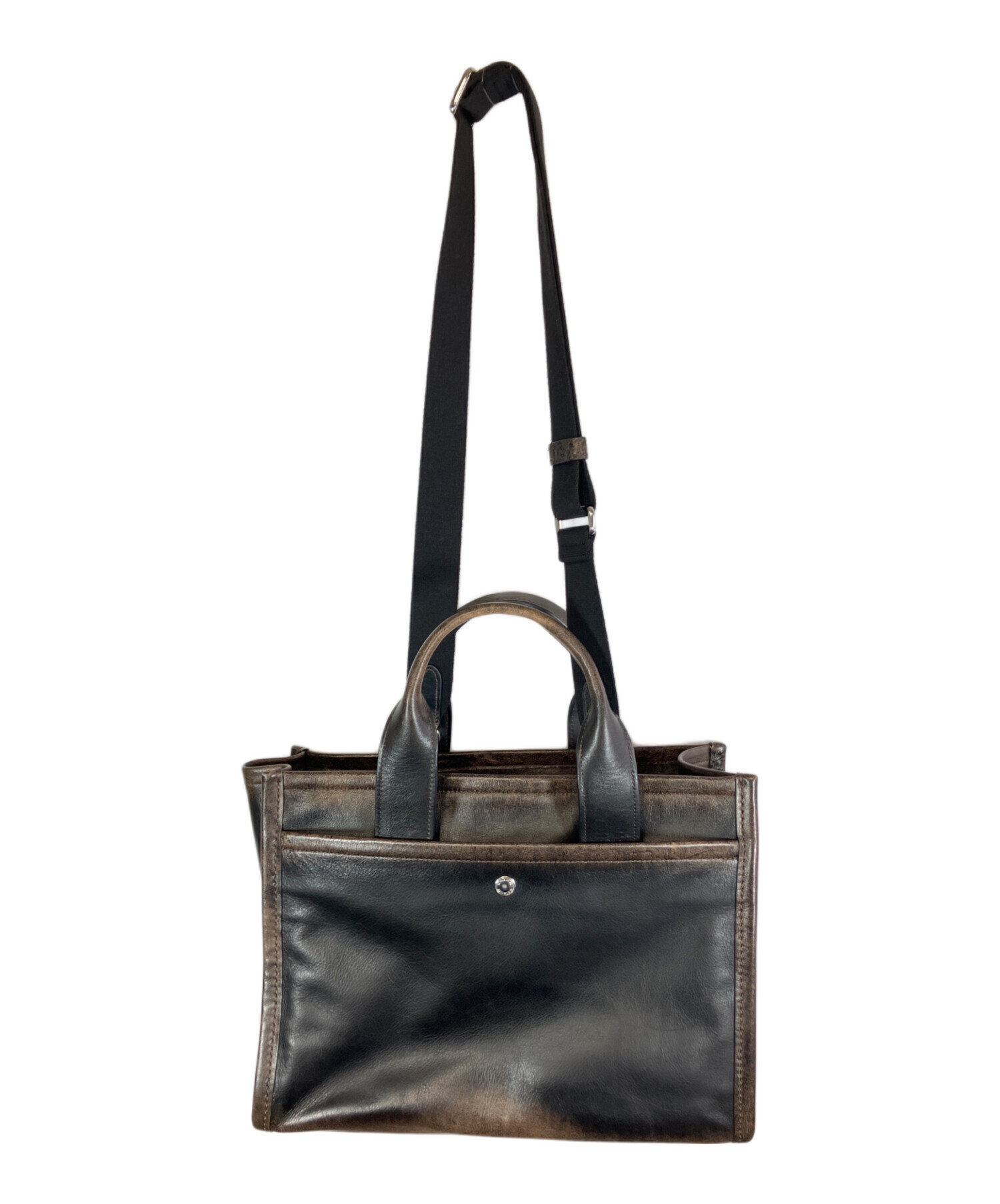 中古・古着通販】COACH (コーチ) トートバッグ ブラウン｜ブランド
