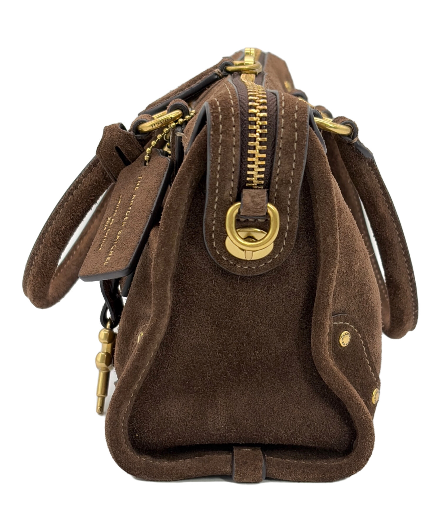 中古・古着通販】COACH (コーチ) ライダー サッチェル バッグ 24