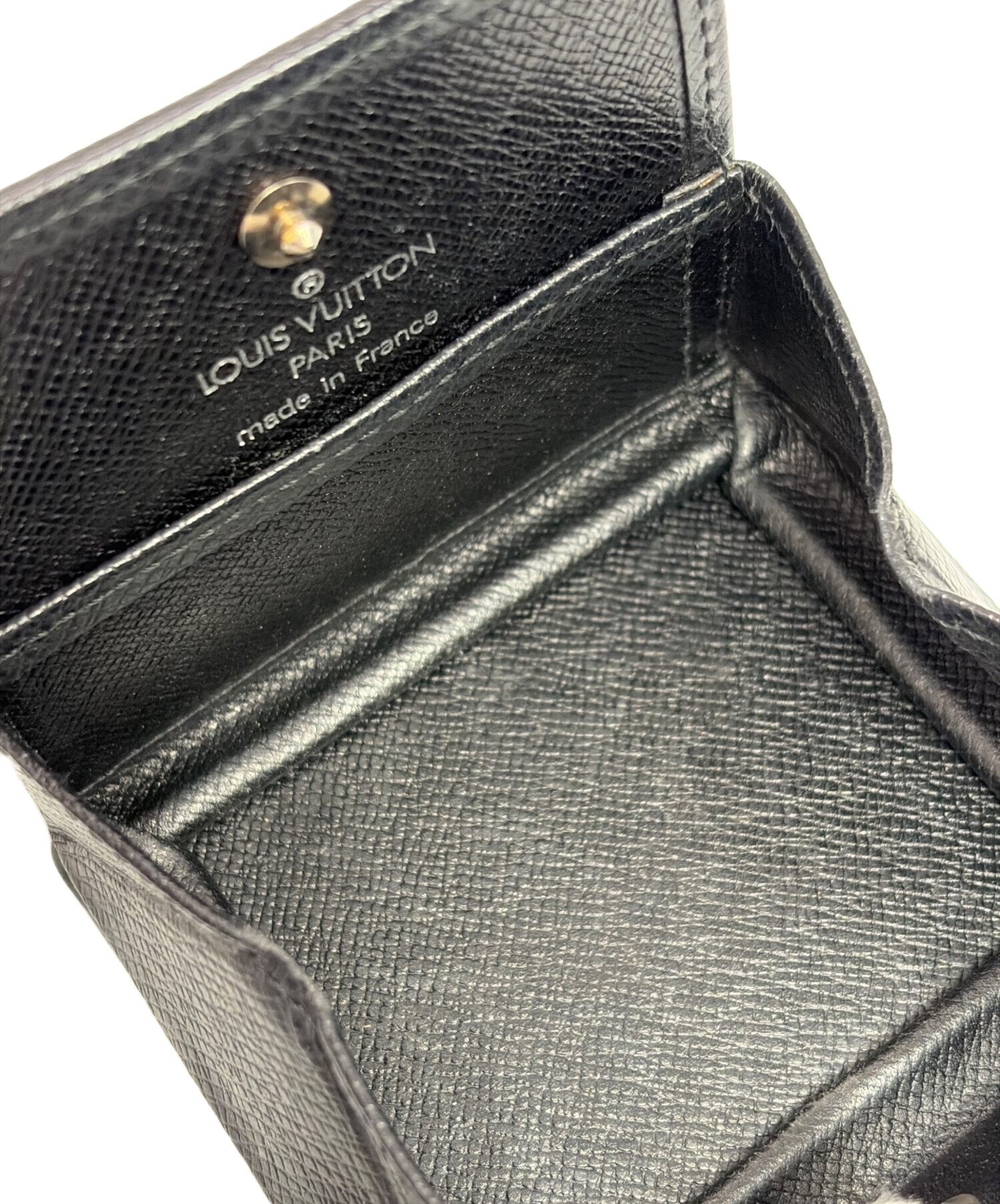 中古品　LOUIS VUITTON タイガ ポルト モネ ボワット　ケース 中古・古着通販】LOUIS VUITTON (ルイ ヴィトン) コインケース