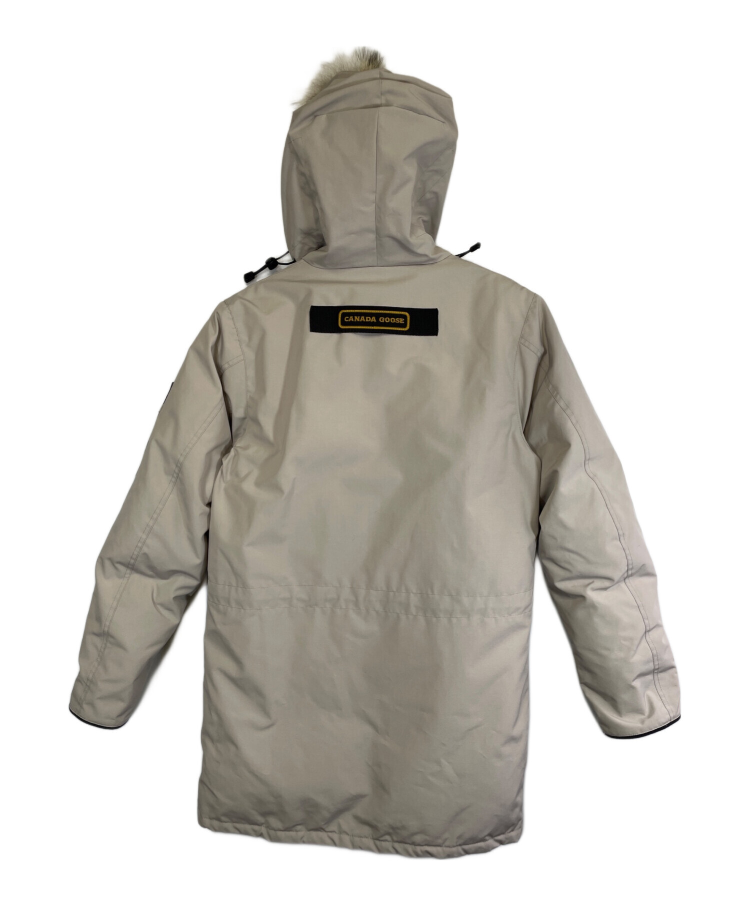 中古・古着通販】CANADA GOOSE (カナダグース) ダウンコート ベージュ 