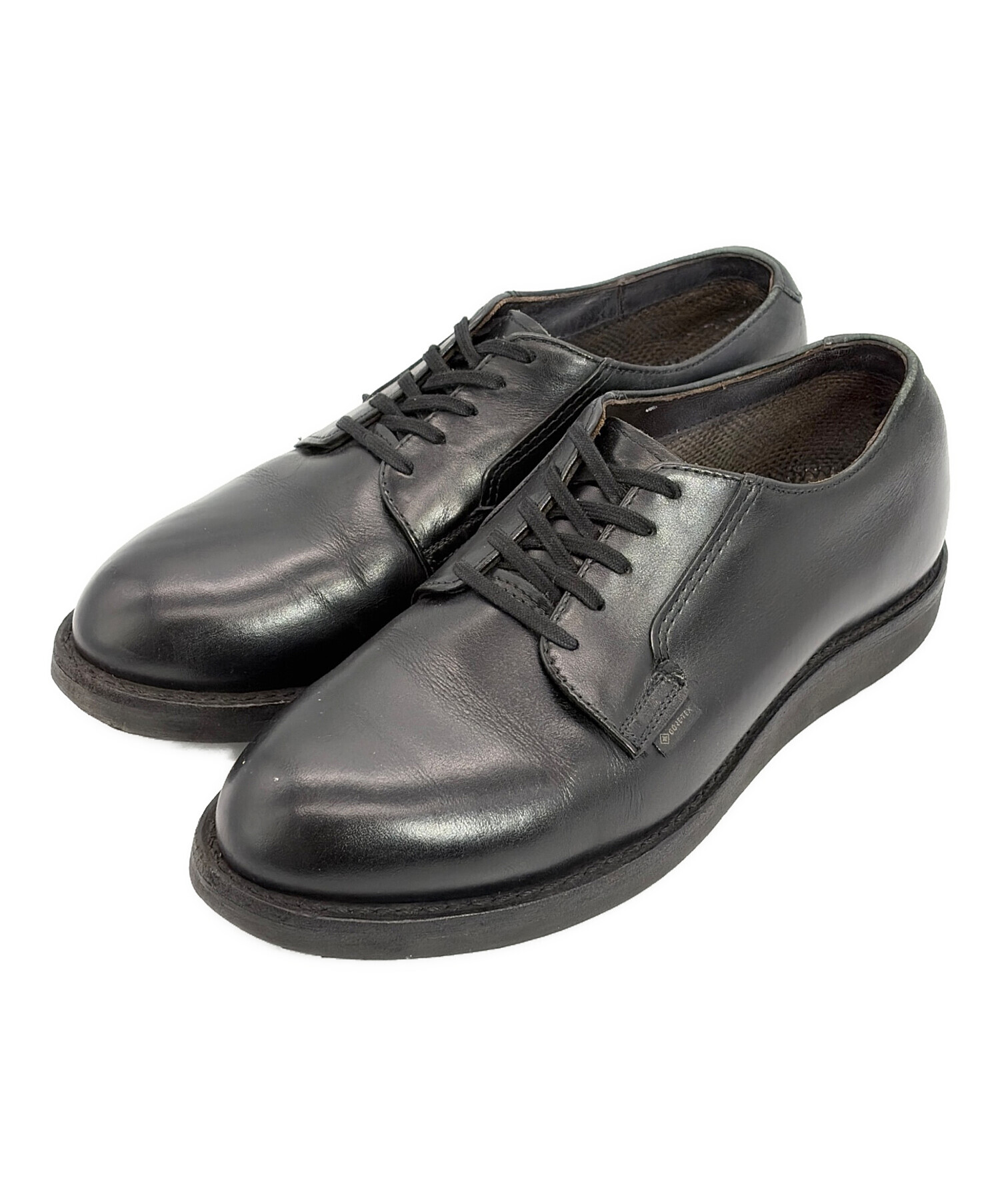 中古・古着通販】RED WING (レッドウィング) レザーシューズ ブラック