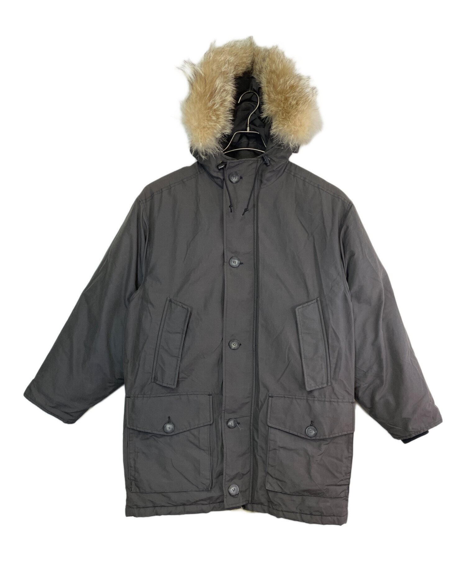 Danner / Woolrichコラボ ジャケット グレー 中古・古着通販】WOOLRICH (ウールリッチ) ダウンジャケット グレー