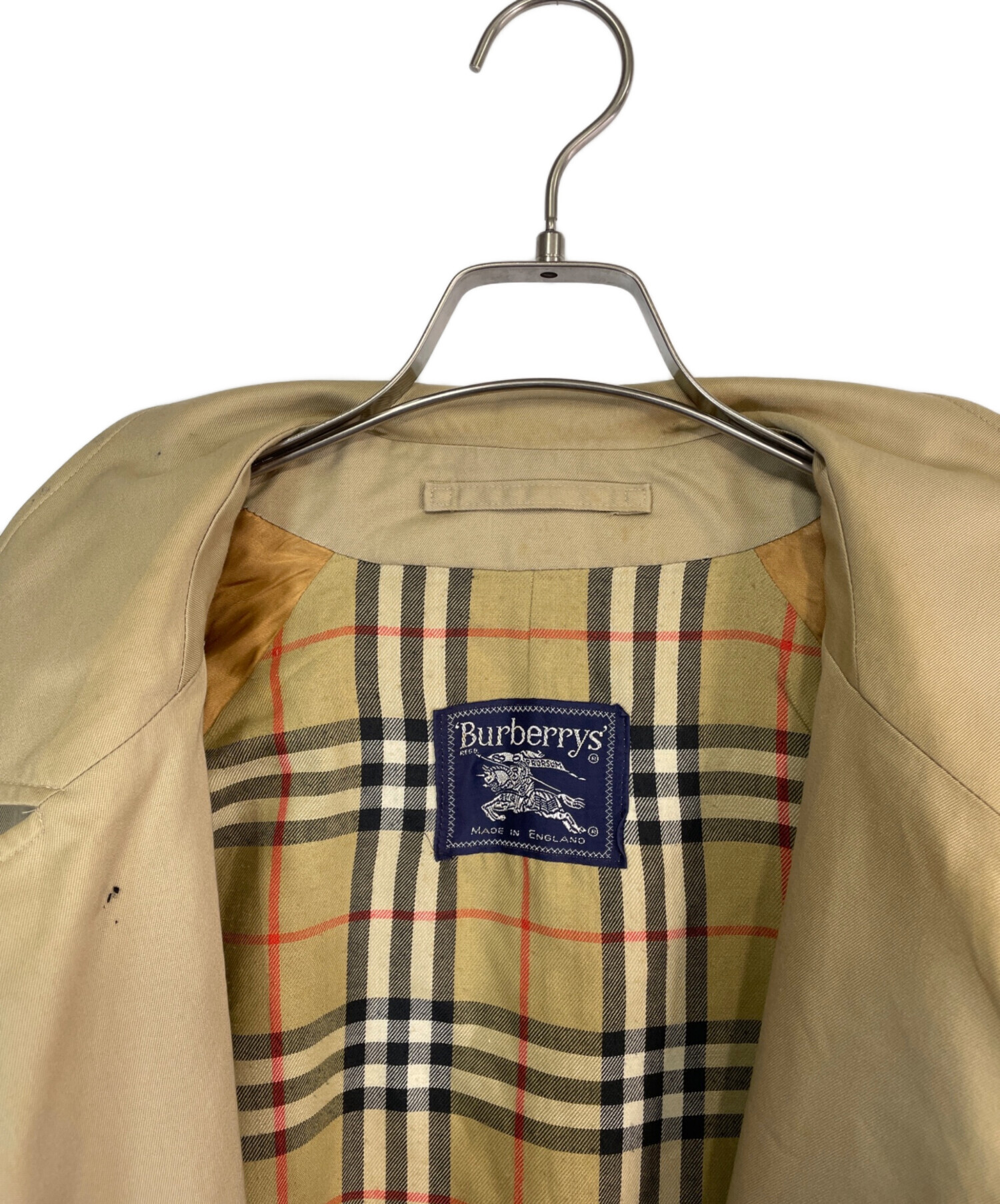 中古・古着通販】Burberry's (バーバリーズ) 裏地ノバチェック比翼