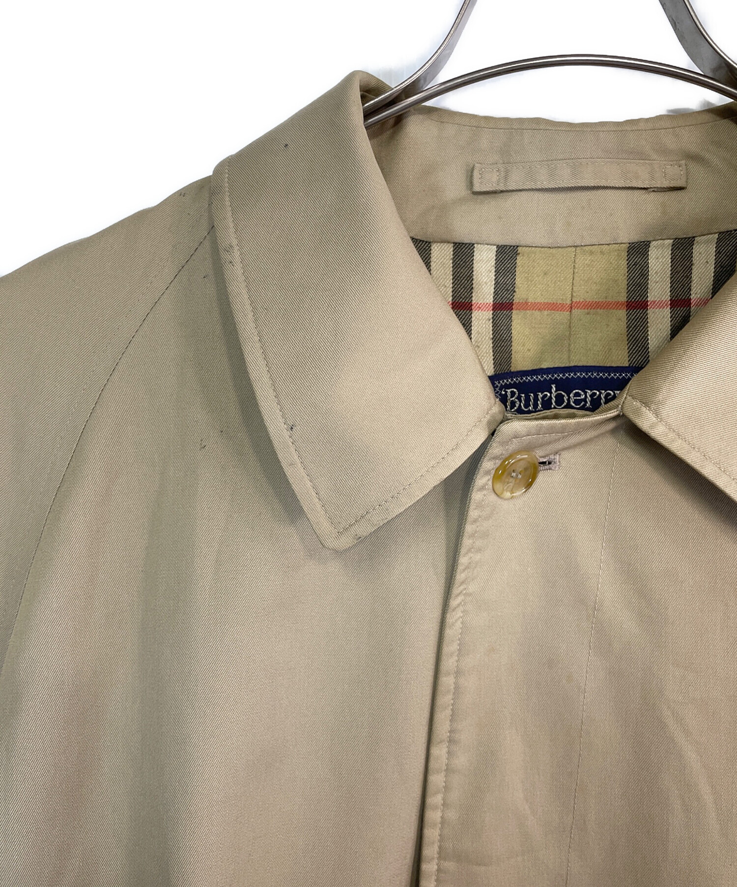 中古・古着通販】Burberry's (バーバリーズ) 裏地ノバチェック比翼
