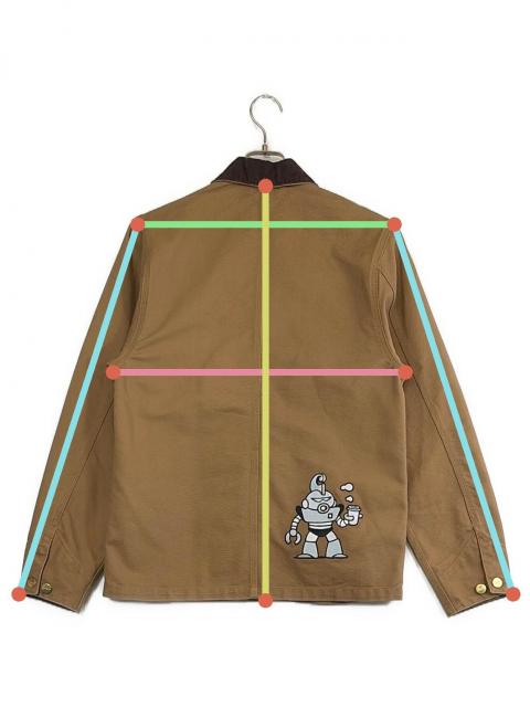 中古・古着通販】CarHartt (カーハート) カバーオール ブラウン サイズ