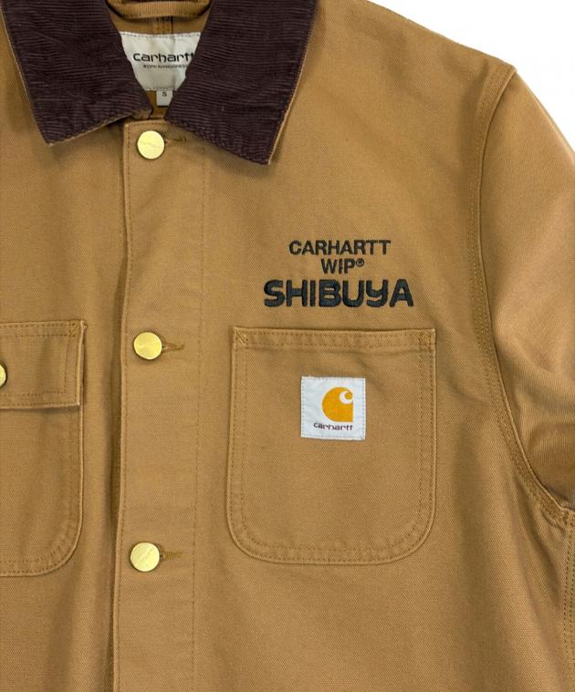 中古・古着通販】CarHartt (カーハート) カバーオール ブラウン サイズ