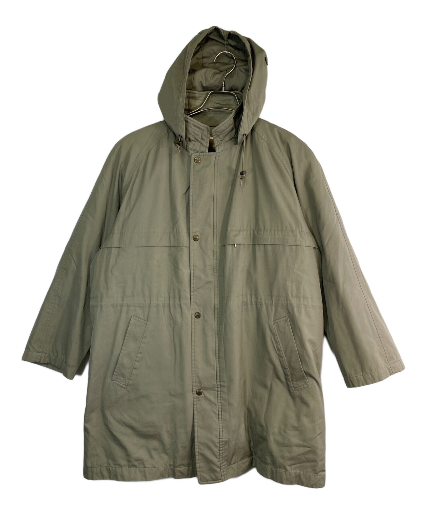 free　バーバリーロンドン　ダウンライナーフーデッドステンカラーコート 中古・古着通販】Burberry's (バーバリーズ) ダウンライナー付き