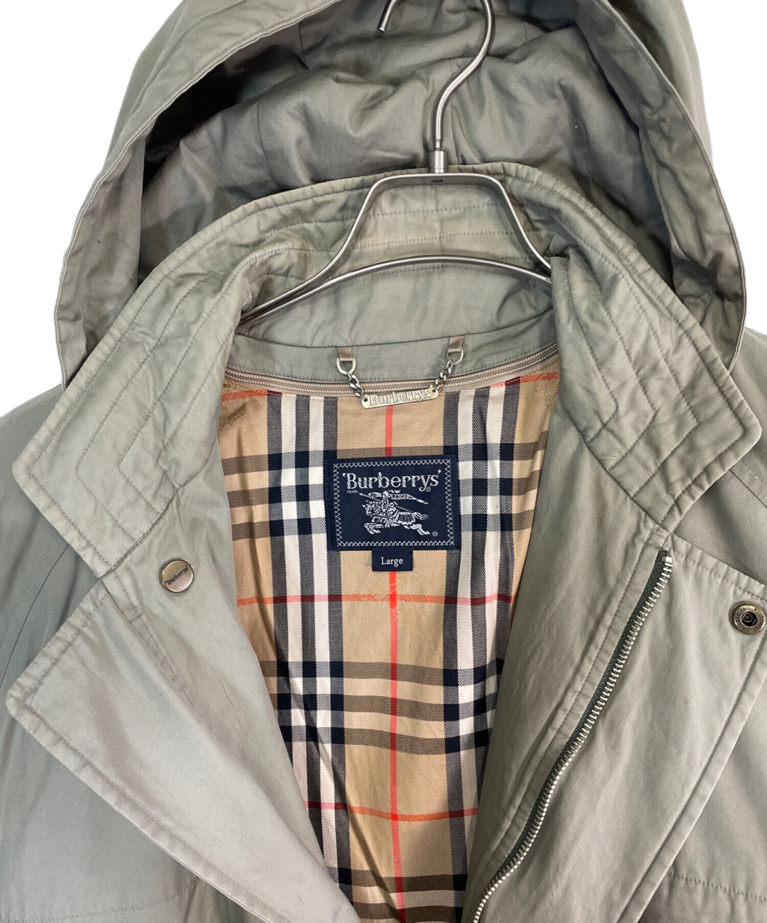 中古・古着通販】Burberry's (バーバリーズ) ダウンライナー付き