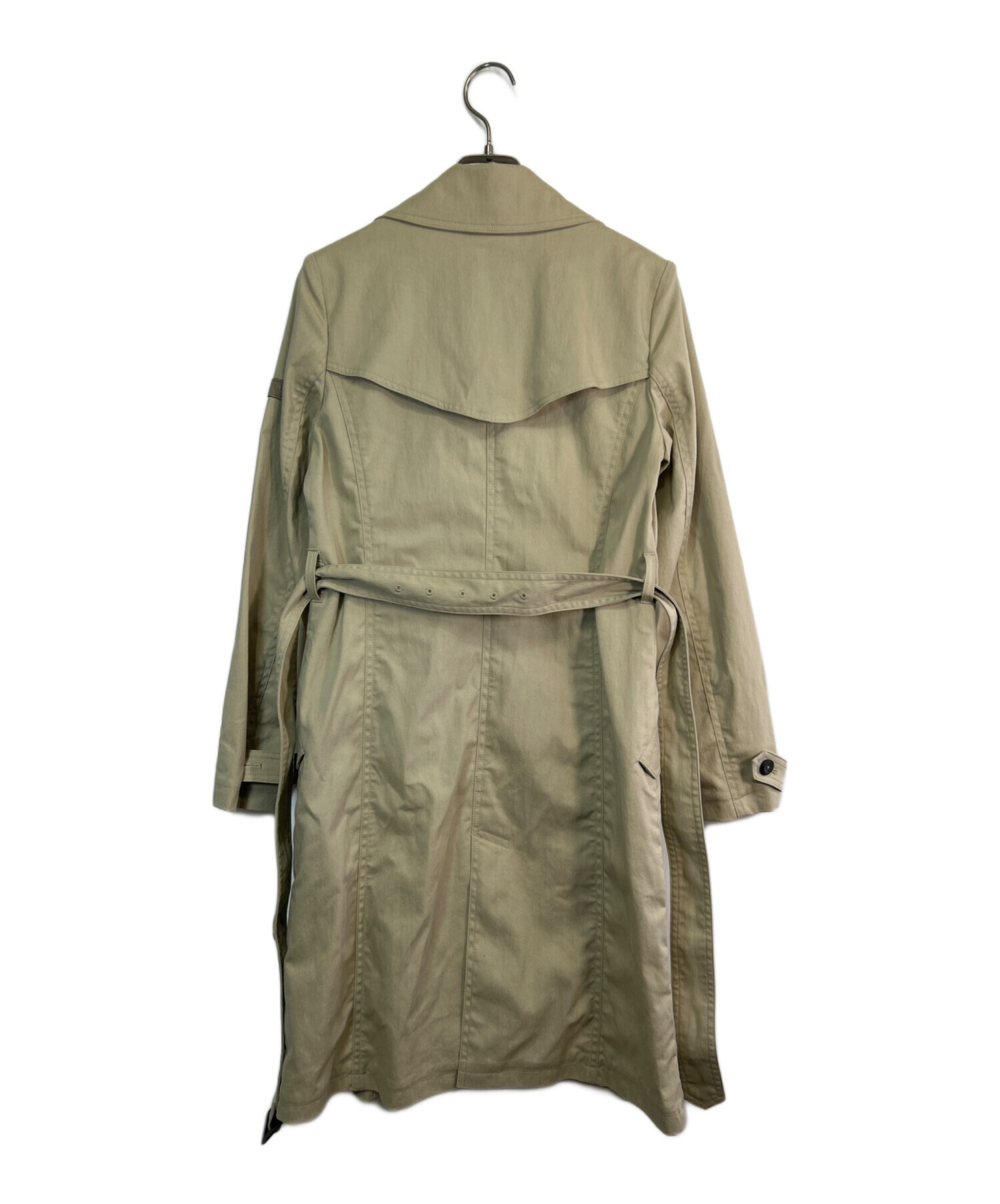【美品】TATRS　タトラス　トレンチコートベルト付き ベージュ02 中古・古着通販】TATRAS (タトラス) トレンチコート ベージュ サイズ