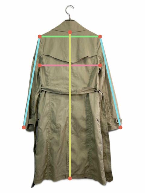 中古・古着通販】TATRAS (タトラス) トレンチコート ベージュ サイズ