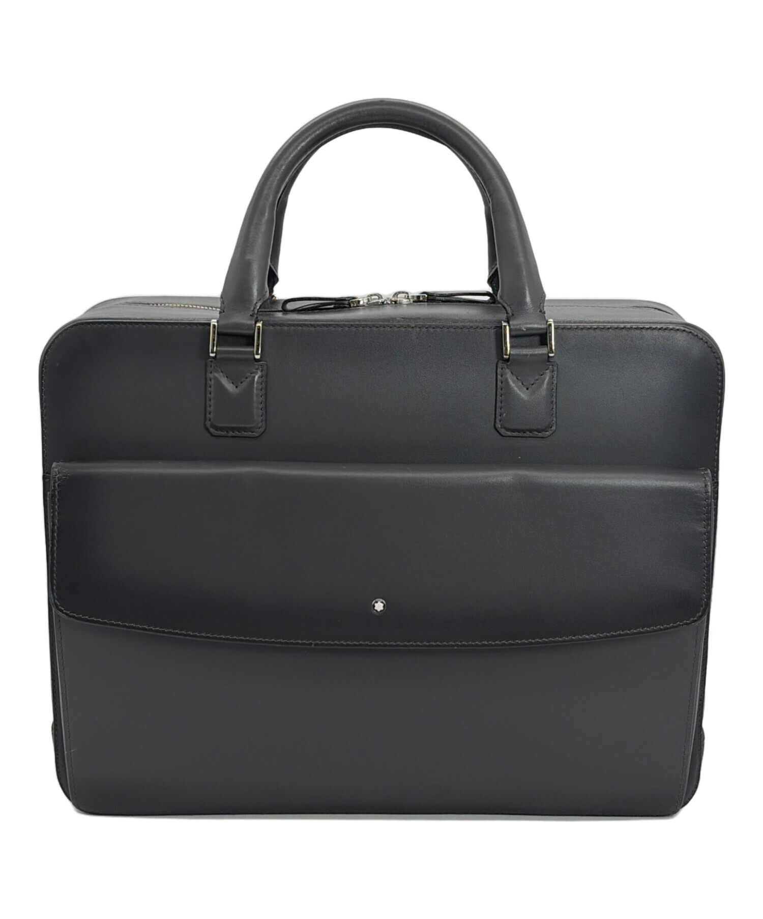 中古・古着通販】MONTBLANC (モンブラン) ブリーフケース ネイビー