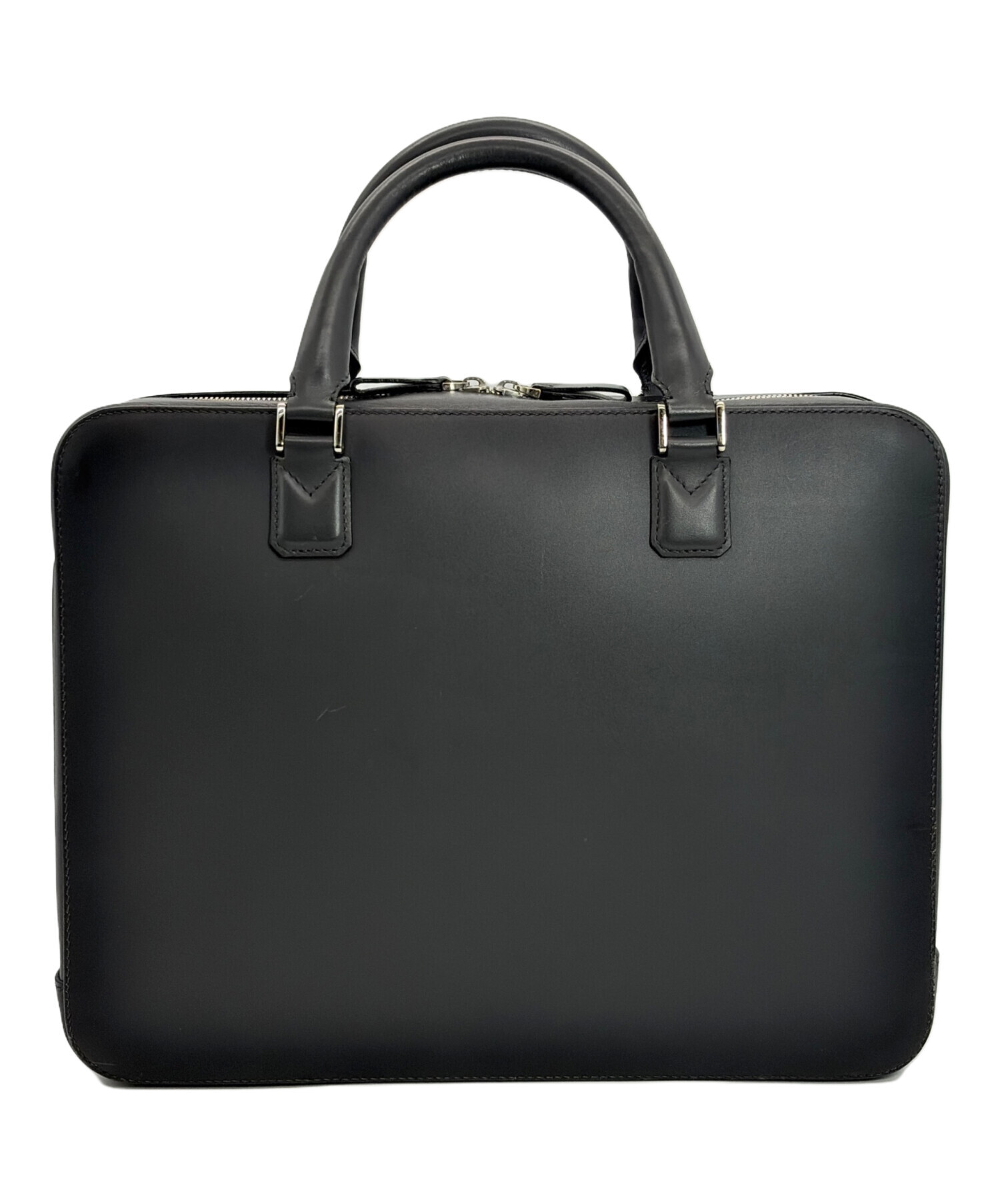 中古・古着通販】MONTBLANC (モンブラン) ブリーフケース ネイビー
