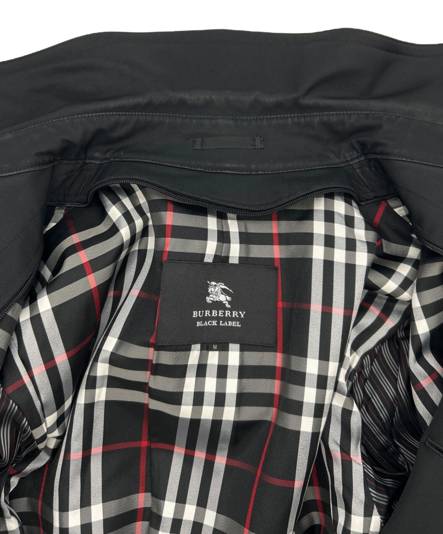 中古・古着通販】BURBERRY BLACK LABEL (バーバリーブラックレーベル