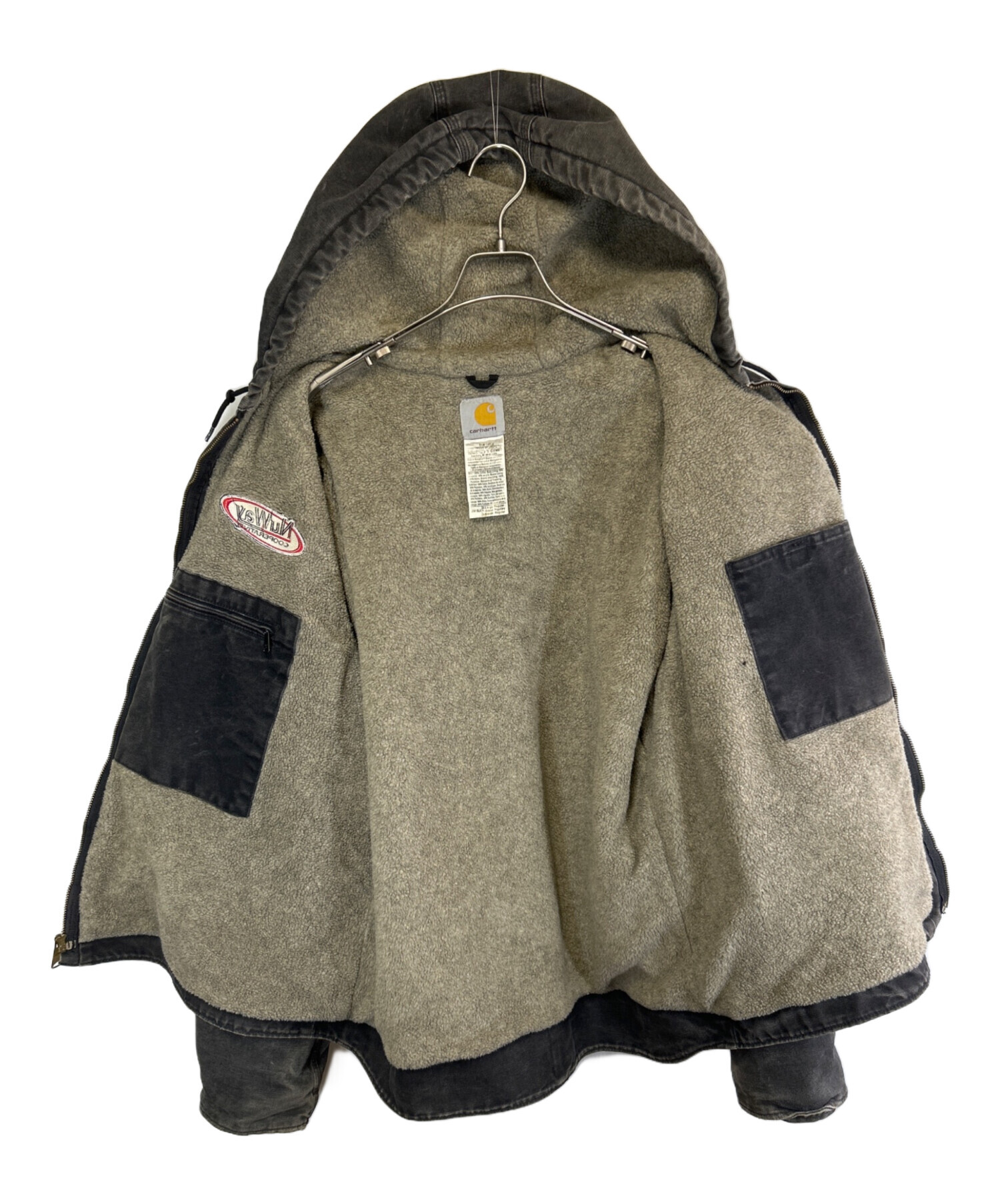 中古・古着通販】CarHartt (カーハート) シエラジャケット ブラック