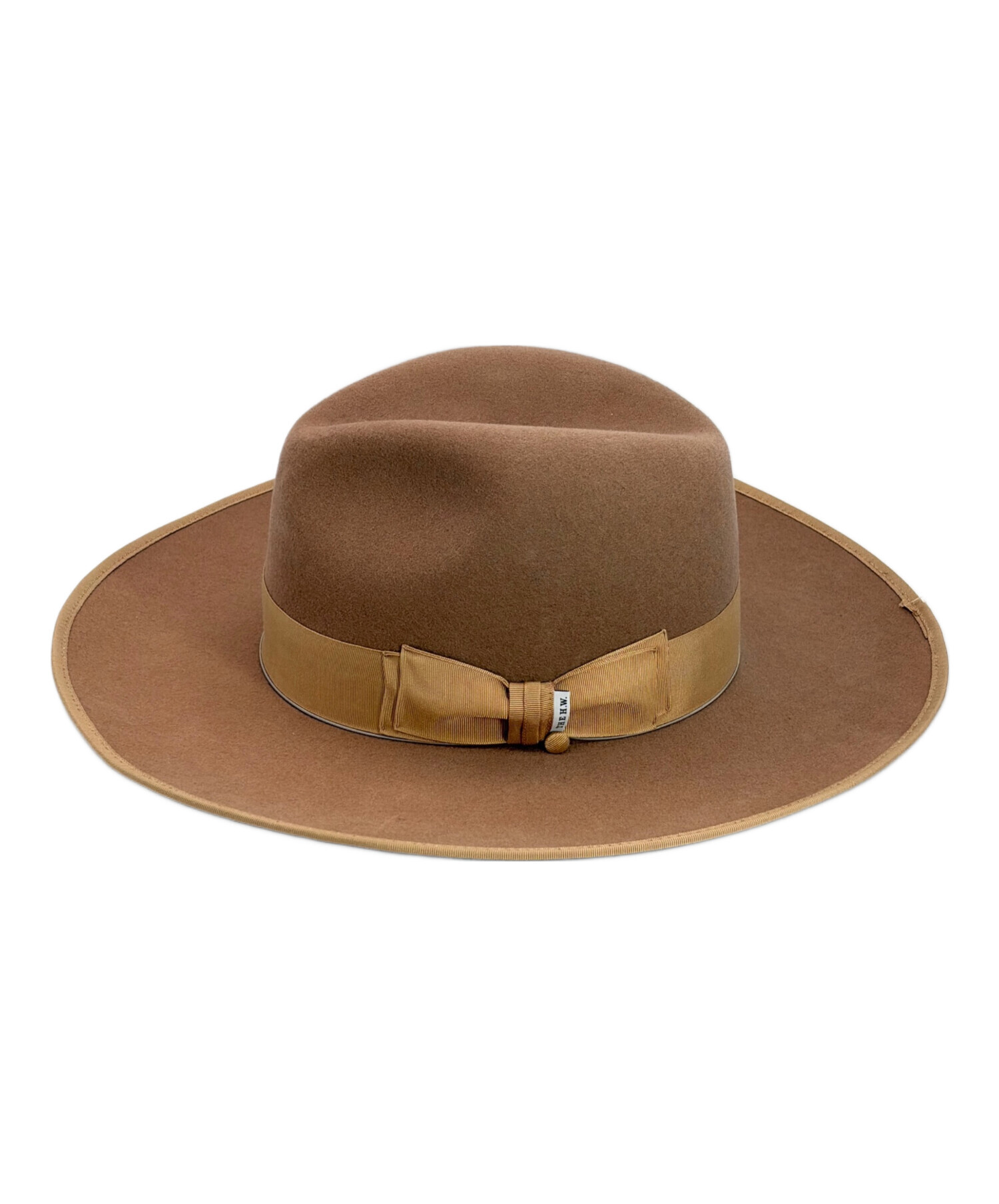 H.W. Dog & Co. ブラウンハット 中古・古着通販】THE H.W.DOG&CO. (エイチダブリュードッグアンドコー