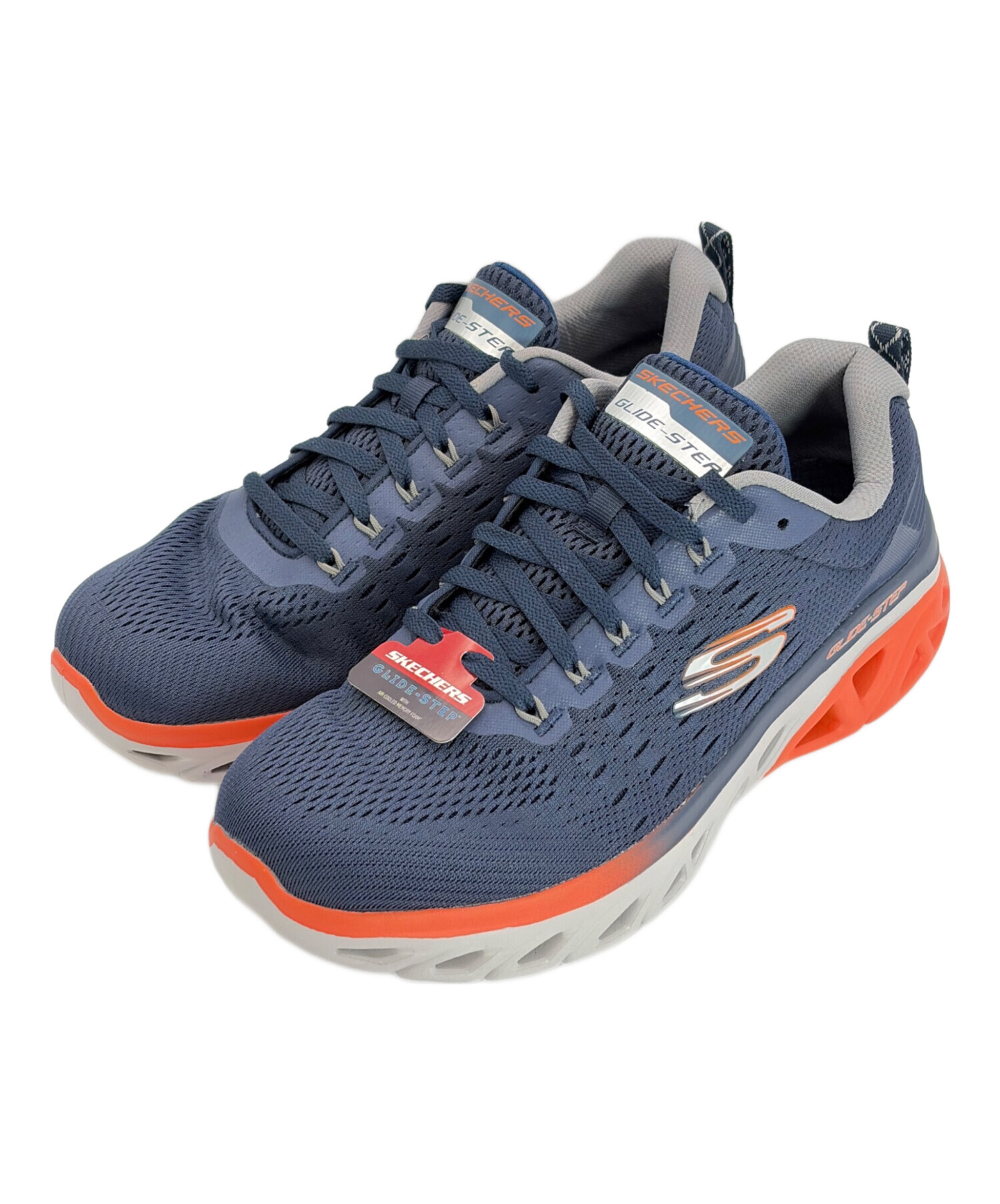 中古・古着通販】SKECHERS (スケッチャーズ) スニーカー ネイビー