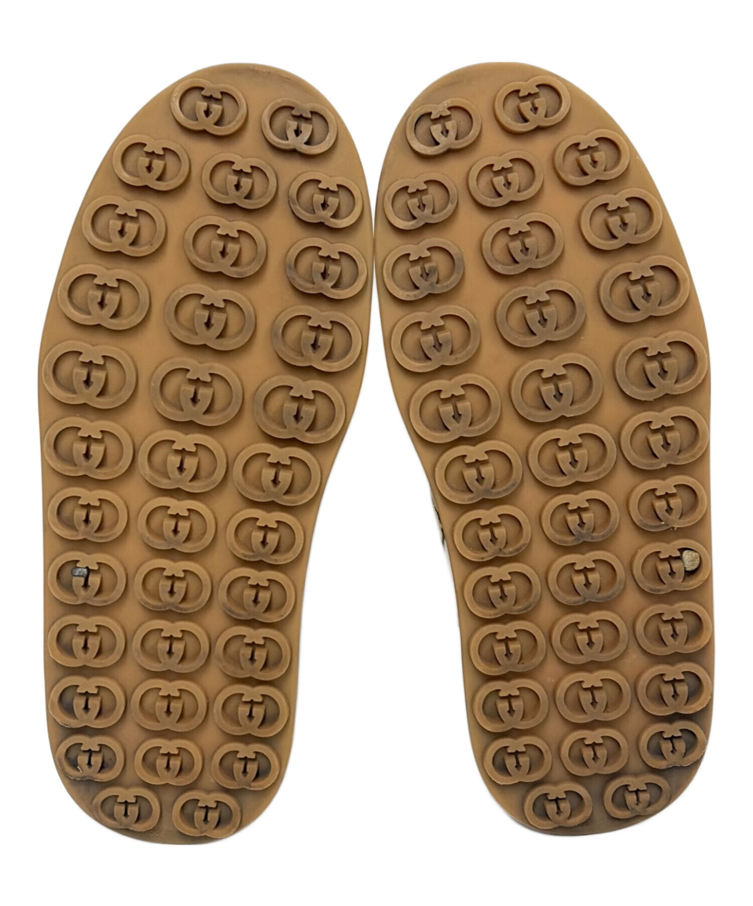 中古・古着通販】GUCCI (グッチ) GGキャンバススニーカー ブラウン