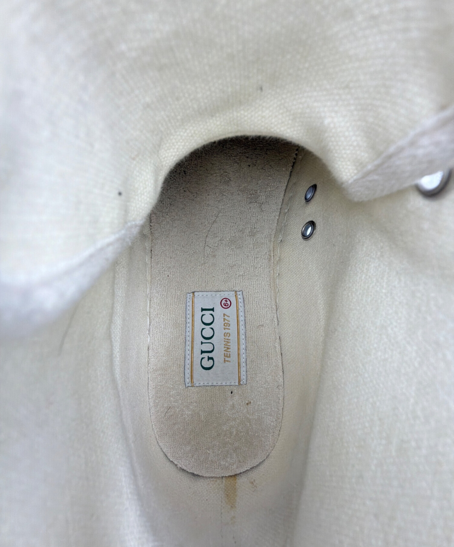 中古・古着通販】GUCCI (グッチ) GGキャンバススニーカー ブラウン
