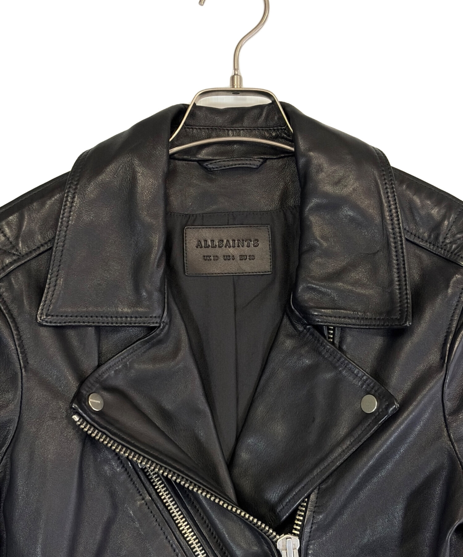 中古・古着通販】ALL SAINTS (オールセインツ) レザーライダース