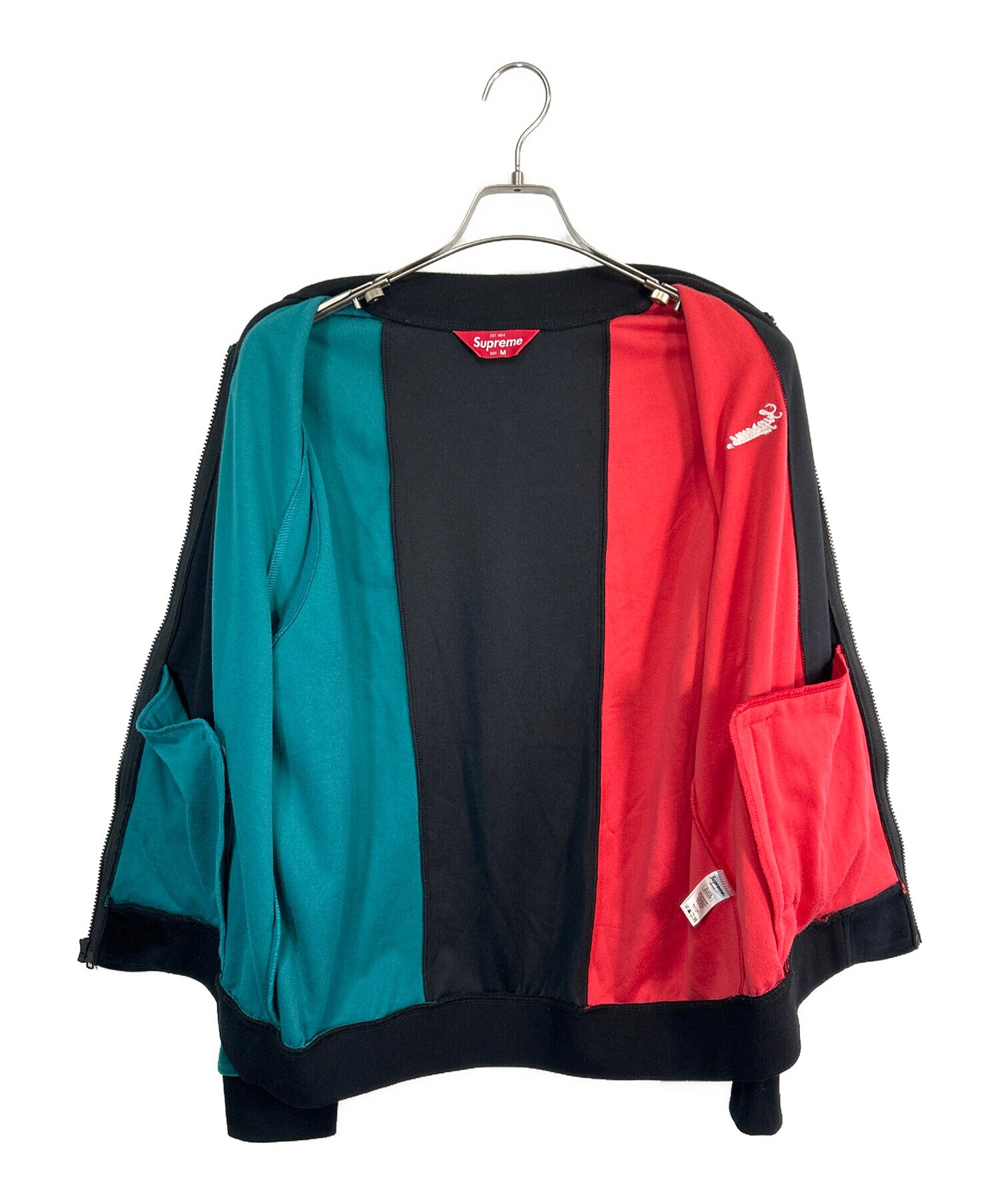 中古・古着通販】SUPREME (シュプリーム) ベロアジップアップ