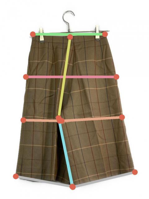 中古・古着通販】Burberry's (バーバリーズ) チェックショーツ