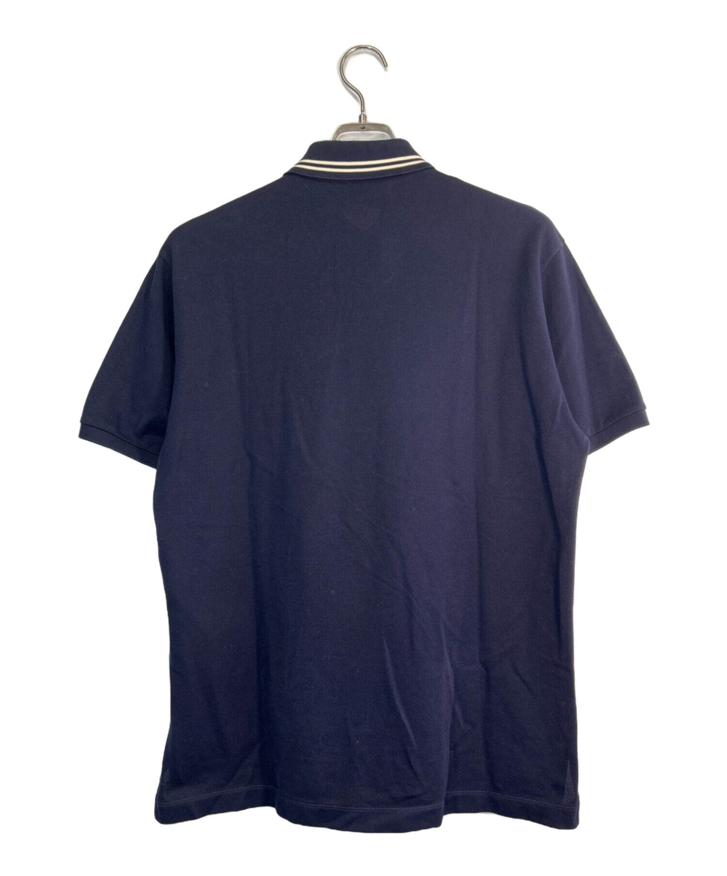 中古・古着通販】GUCCI (グッチ) ポロシャツ ネイビー サイズ:SIZE M