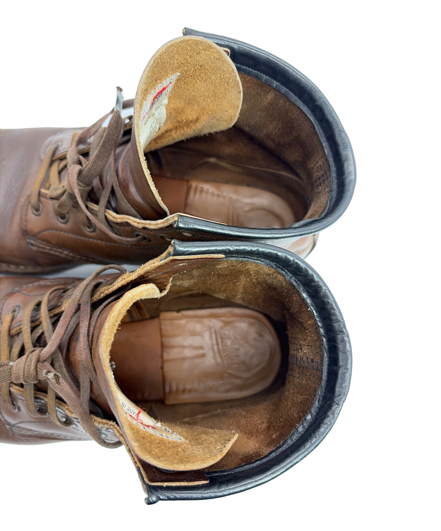 中古・古着通販】RED WING (レッドウィング) ブーツ ブラウン サイズ 