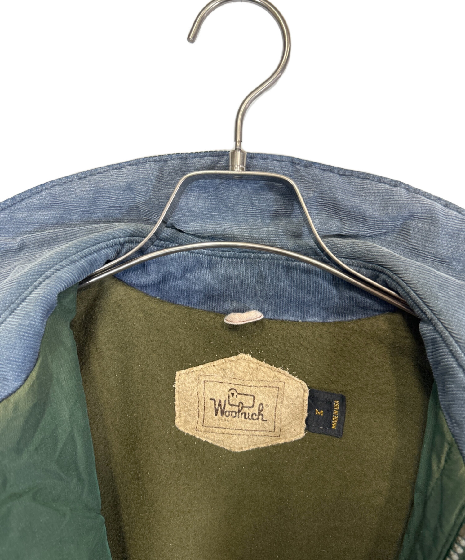 中古・古着通販】WOOLRICH (ウールリッチ) ハンティングジャケット