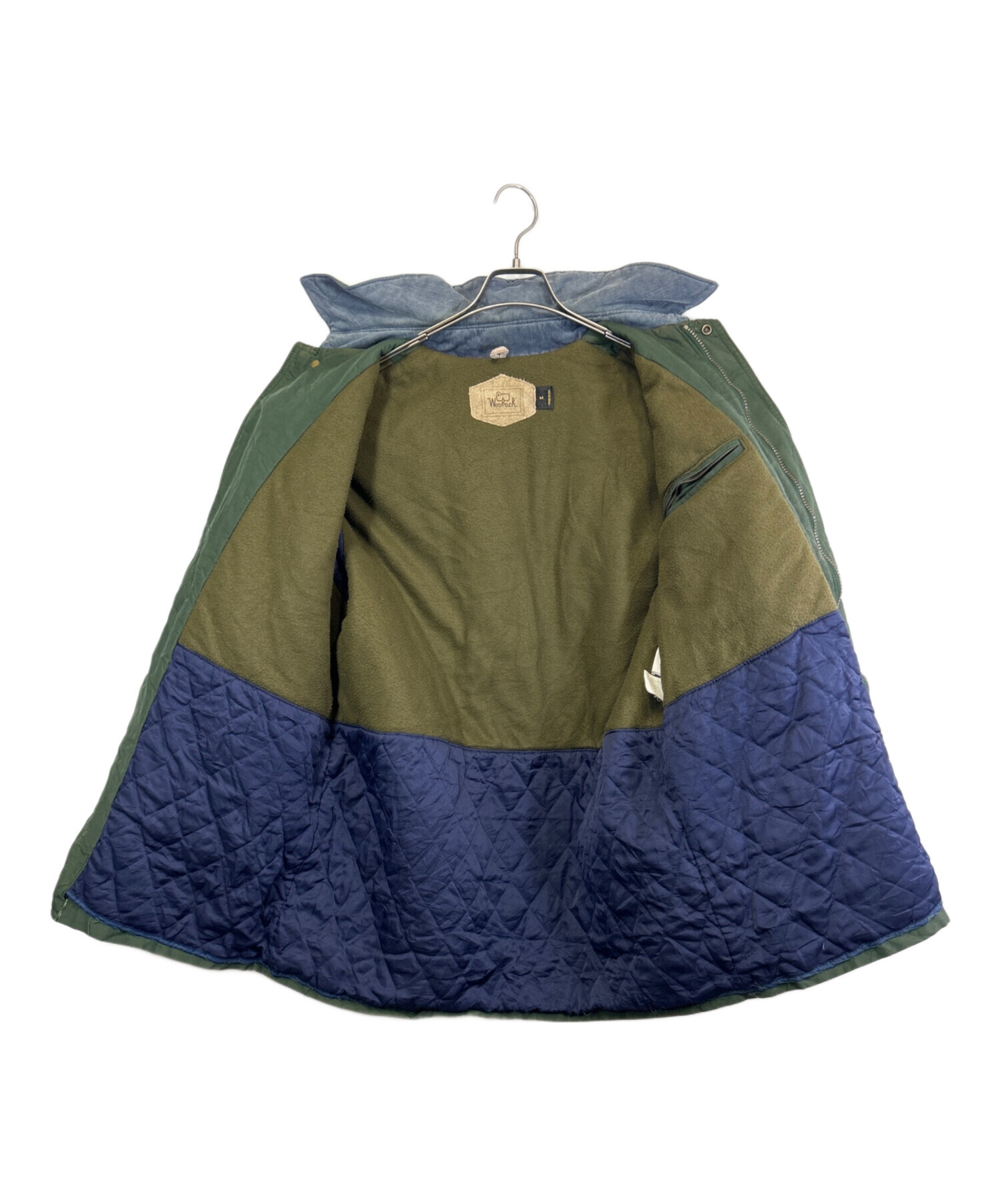 中古・古着通販】WOOLRICH (ウールリッチ) ハンティングジャケット