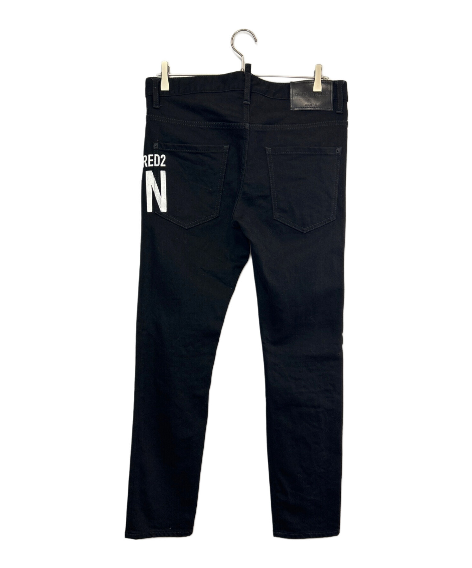 試着のみ DSQUARED2 デニム サイズ48 中古・古着通販】DSQUARED2 (ディースクエアード) デニムパンツ