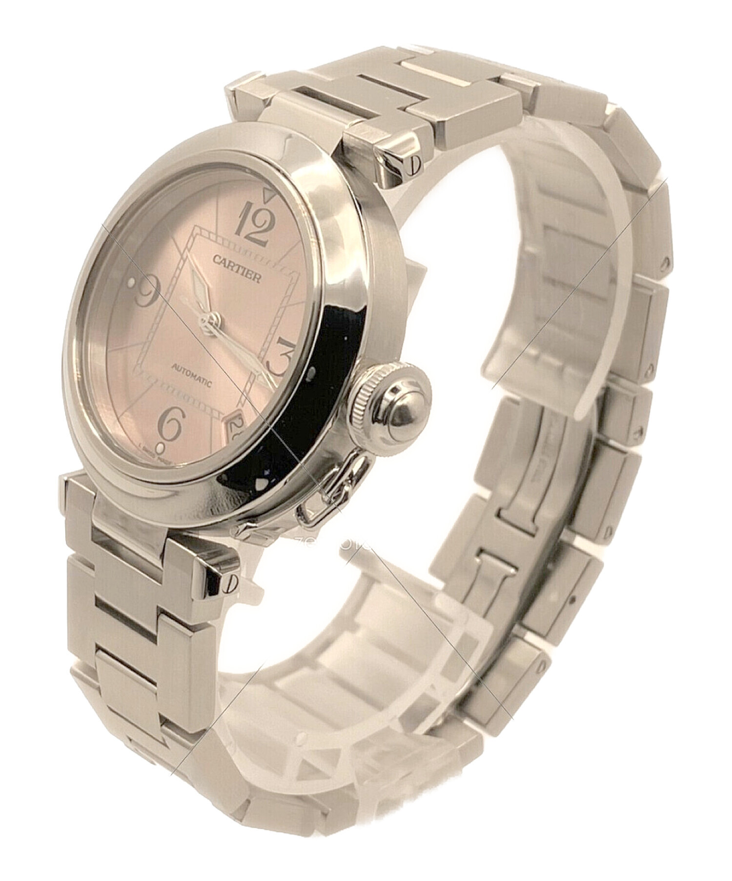 中古・古着通販】Cartier (カルティエ) パシャC ピンク サイズ:35mm